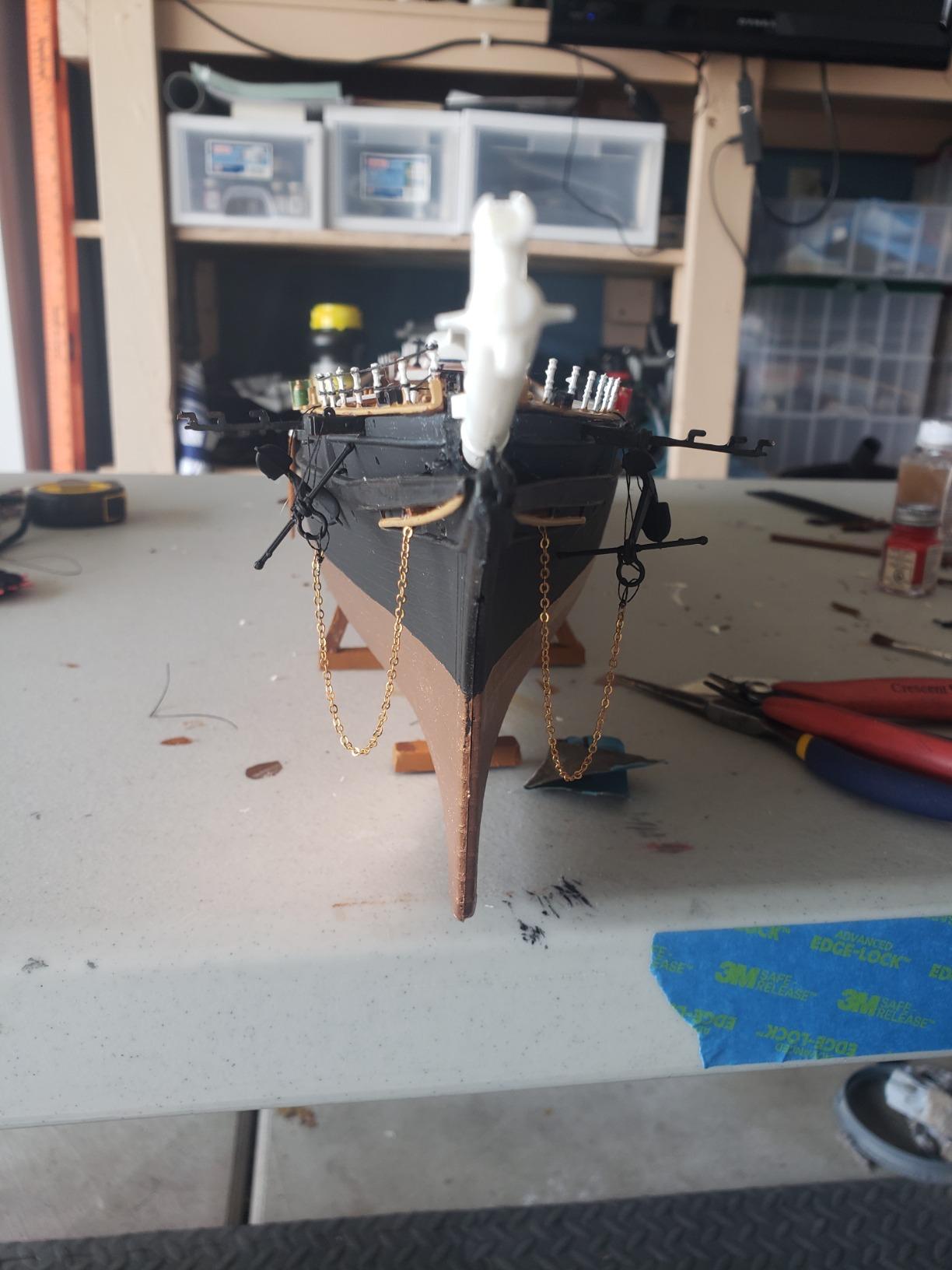 Revell 05422 Cutty Sark Model Kit customer photo 2