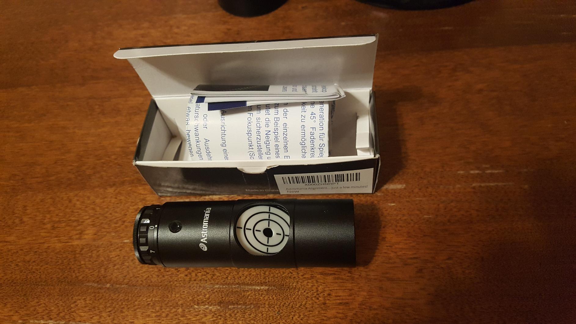 Astromania Laser Collimator 1.25