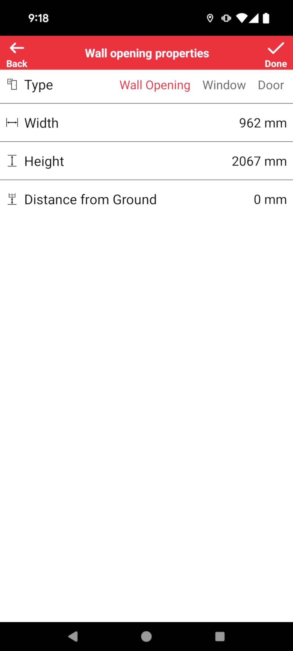 Leica Geosystems DISTO D2 New 330ft Laser Distance Measure with Bluetooth 4.0, Black/Red customer photo 2