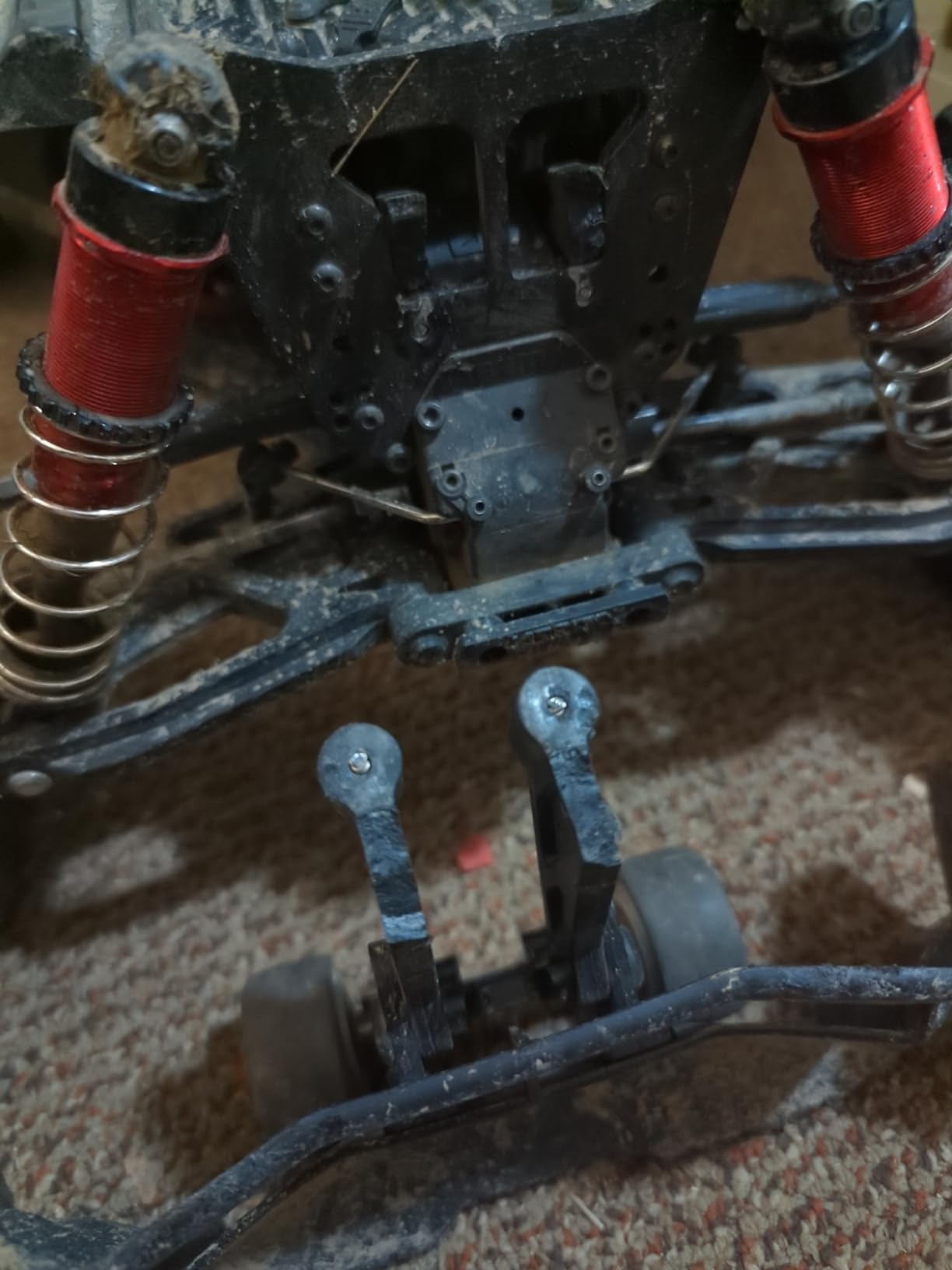 ARRMA Heavy Duty Wing Mount Set Rear, ARAC9681 customer photo 1