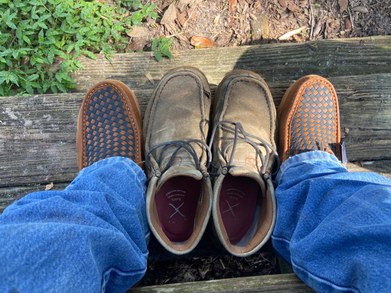 Twisted X Men's Chukka Driving Moc Boot customer photo 1