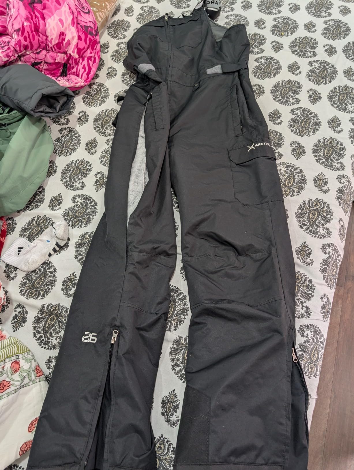Arctix Men's Avalanche Athletic Fit Insulated Bib Overalls customer photo 1