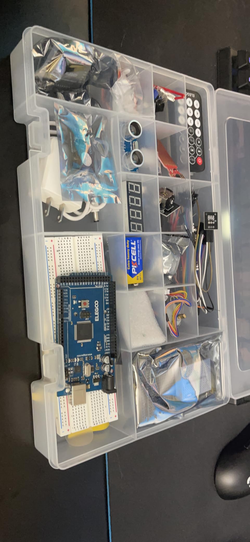 ELEGOO Mega 2560 R3 Project The Most Complete Starter Kit with Tutorial | Compatible with Arduino, Ultimate Starter Kit, PDF Tutorial, 35+ Guided Projects, 200+ Components, Sensors, Displays, Motors customer photo 1