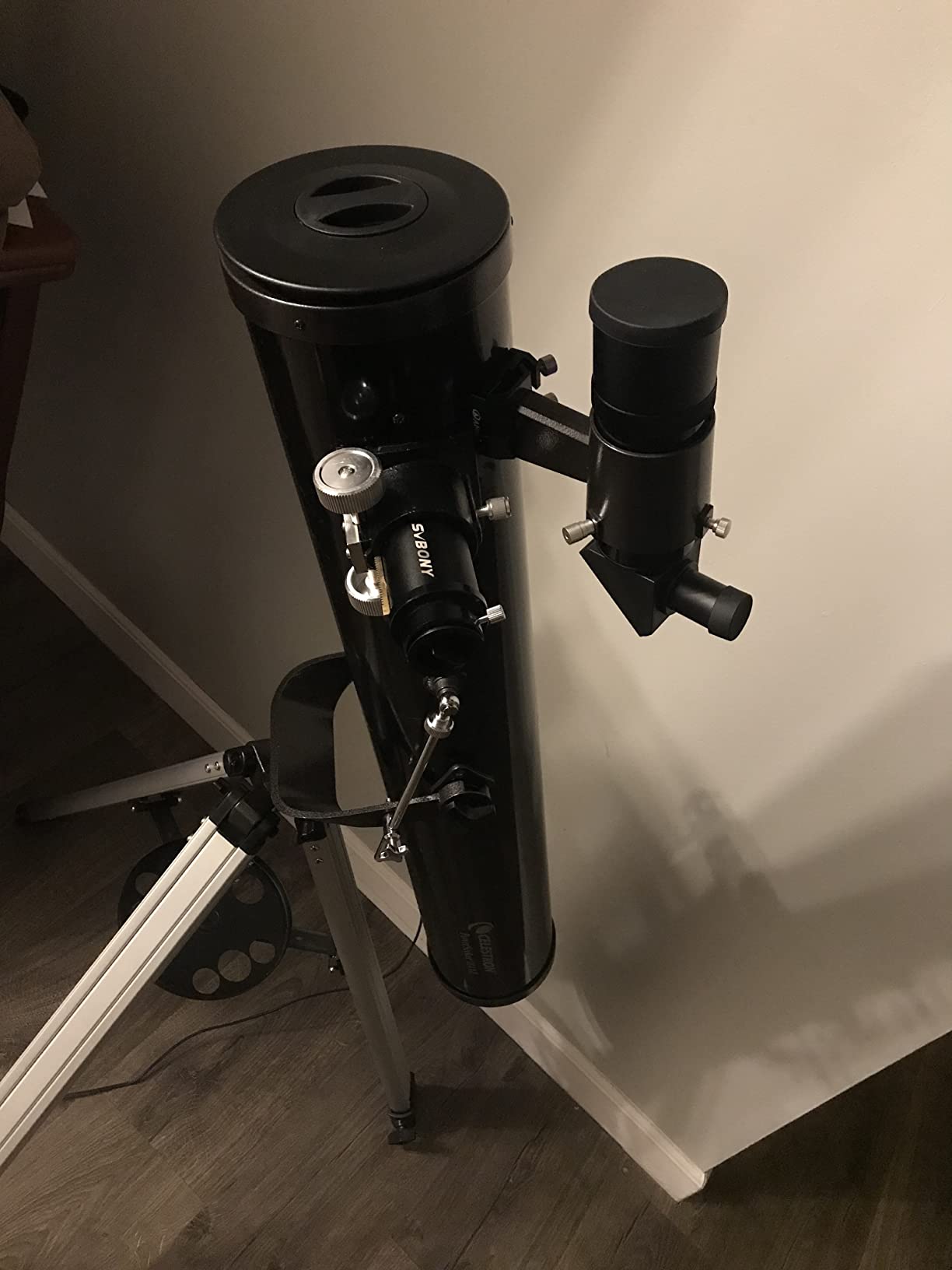 Astromania Finder Scope, Right Angle Optical Finderscope for Telescope 9x50 RACI customer photo 1