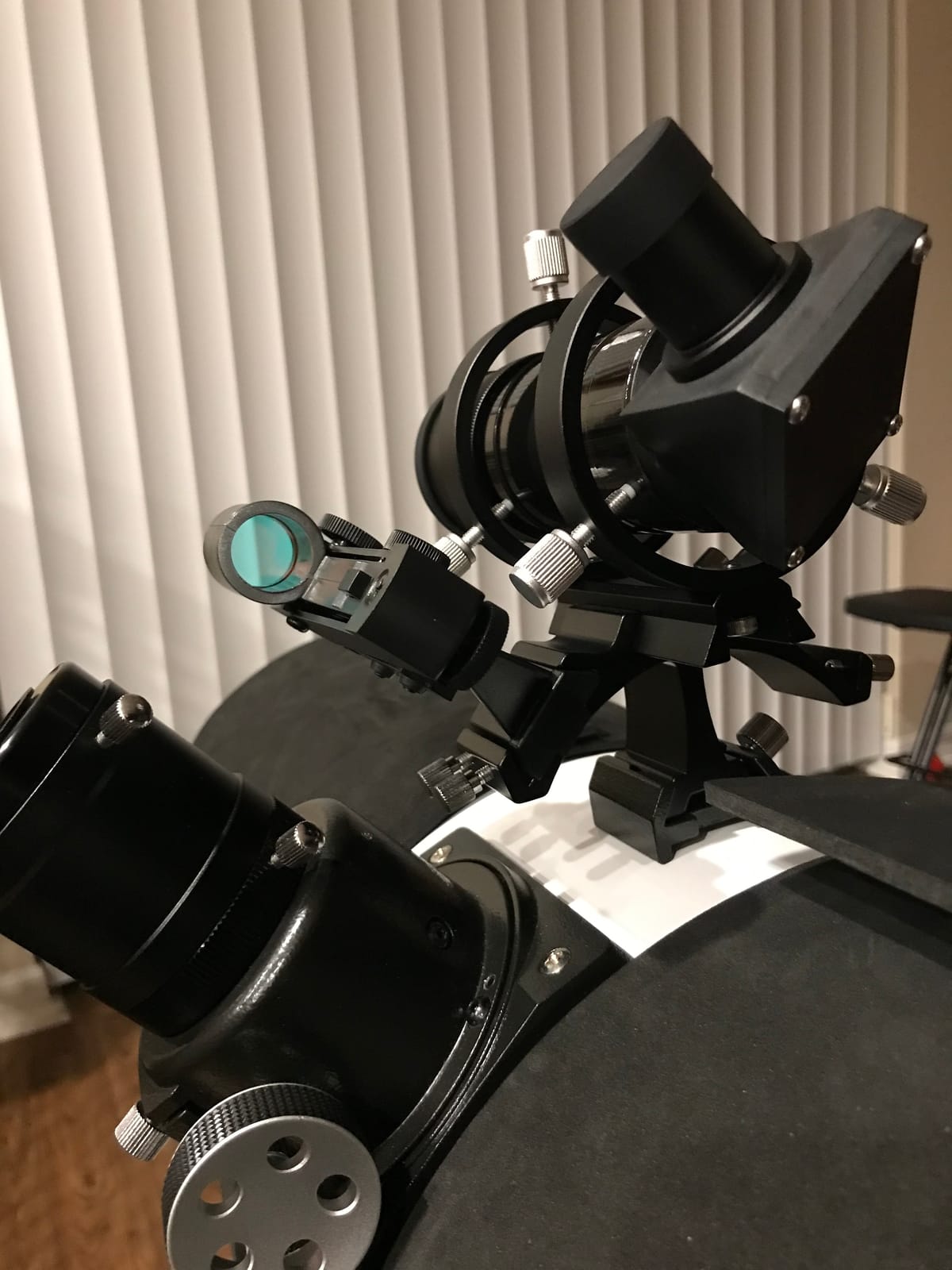 Astromania Finder Scope, Right Angle Optical Finderscope for Telescope 9x50 RACI customer photo 2