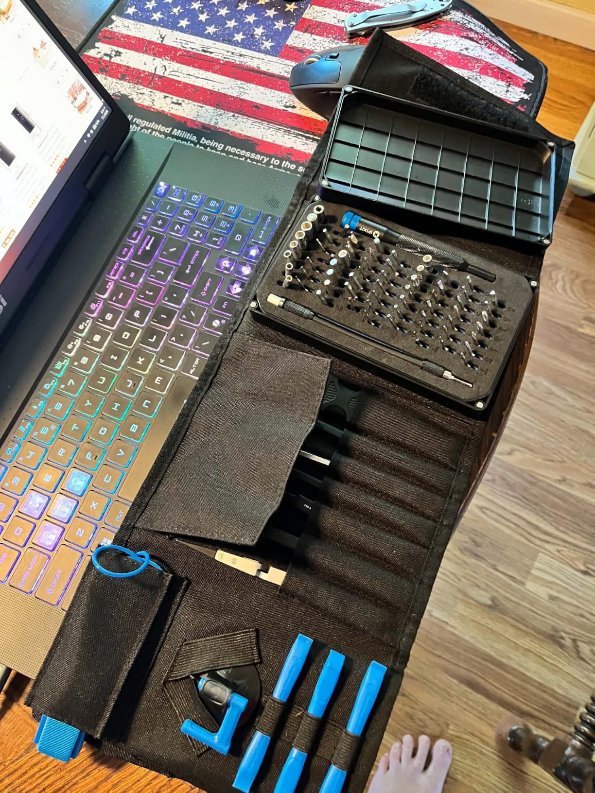 iFixit Pro Tech Toolkit - Electronics, Smartphone, Computer & Tablet Repair Kit customer photo 2