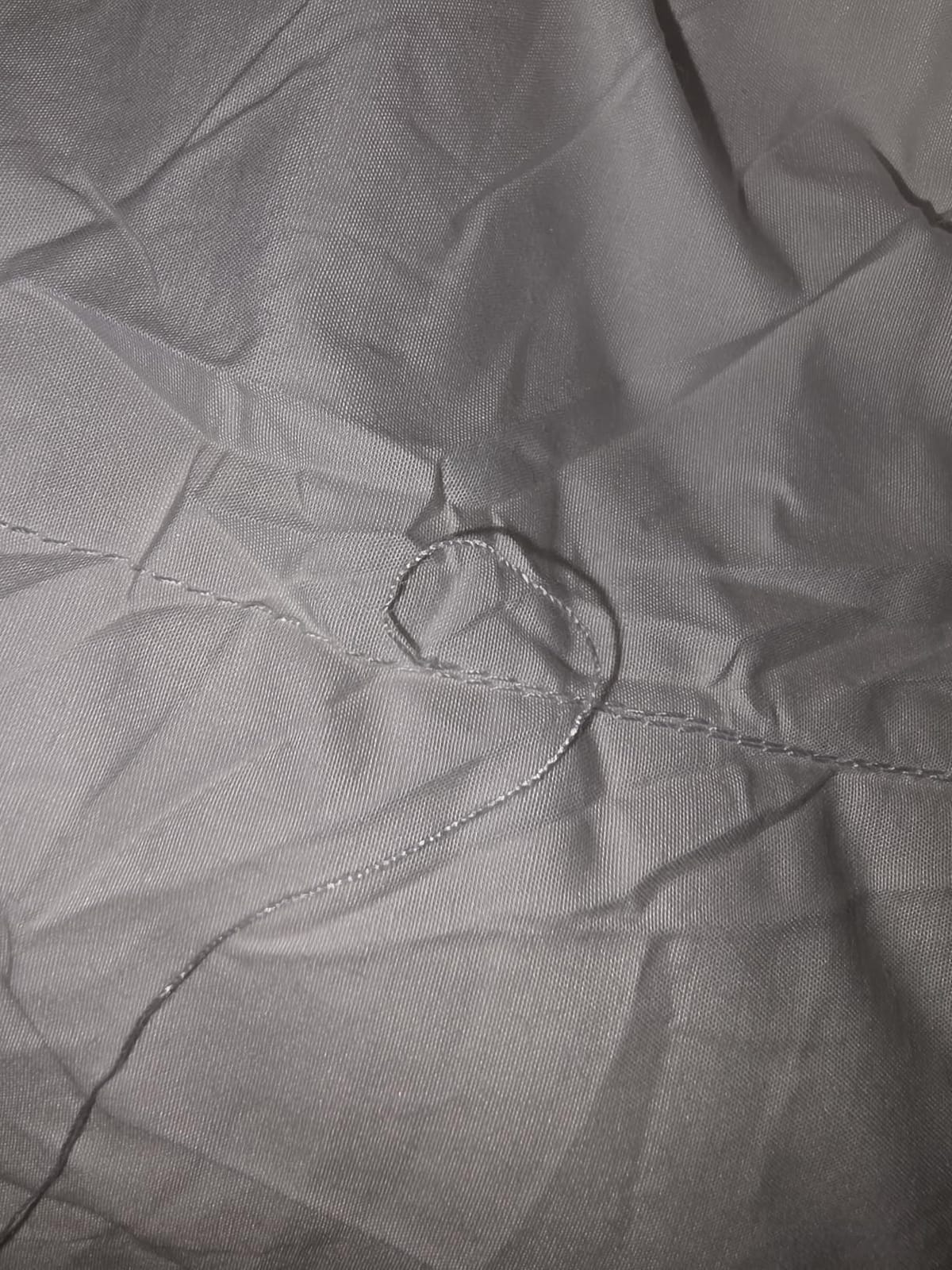 Luxurious King/California King Size Goose Down Fiber Waterfowl Feather Fiber Comforter Duvet, 100% Cotton Cover, 58 oz. Fill Weight, Baffle Box Design, White Solid customer photo 2