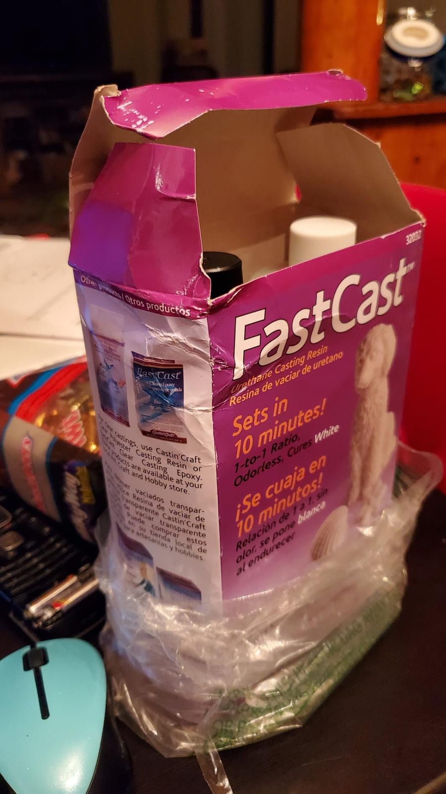 ETI Environmental Technology 32032 Castin' Craft Fastcast Urethane Casting Resin, 32 oz customer photo 1