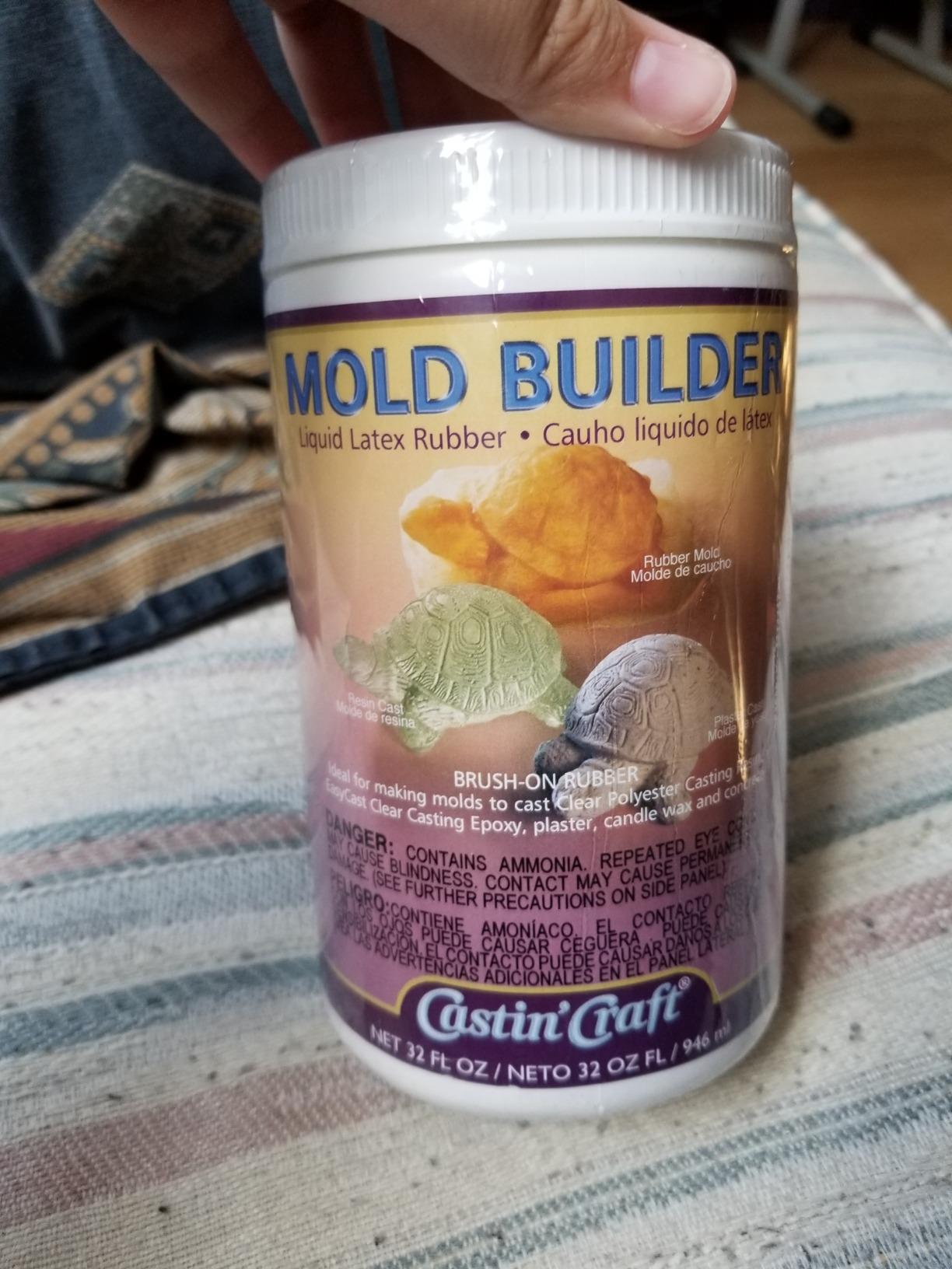 ETI Environmental Technology 32032 Castin' Craft Fastcast Urethane Casting Resin, 32 oz customer photo 2