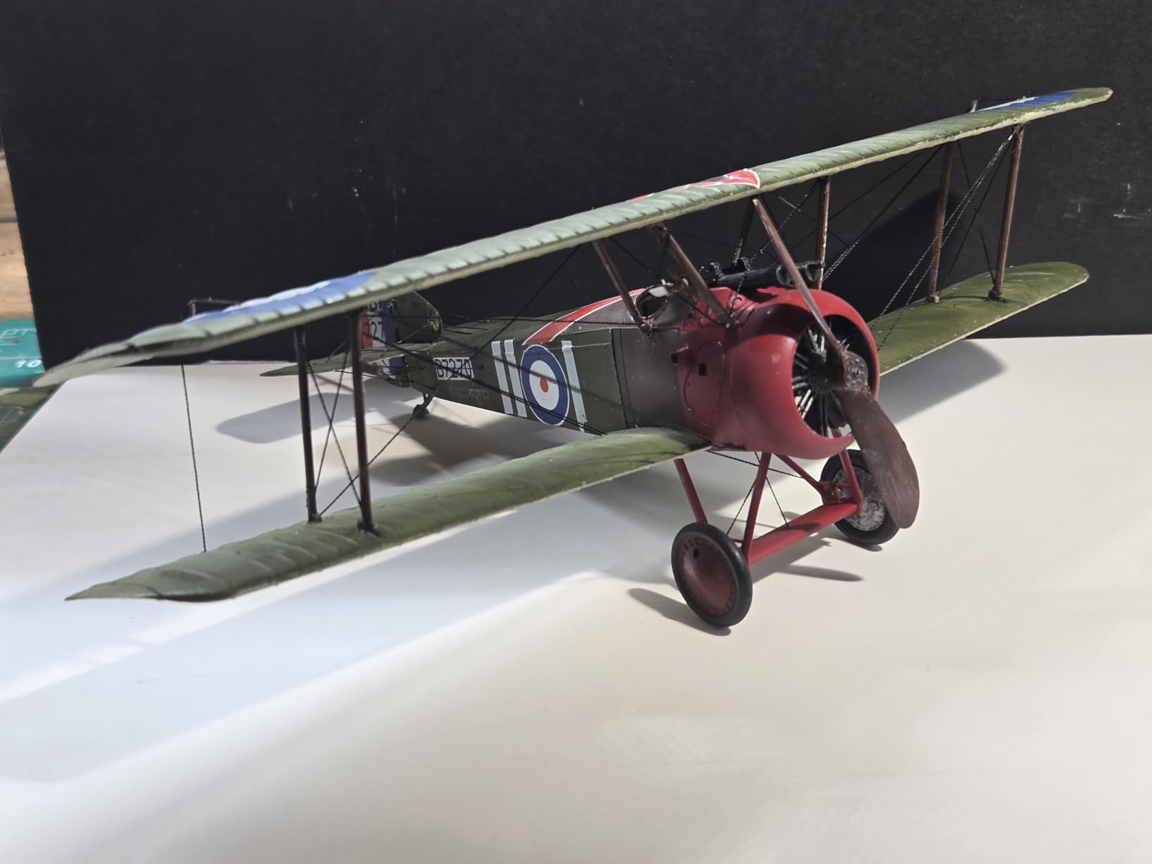 Academy Military Plastic Model Kit 1/32 Scale Sopwith Camel F.1 12109 customer photo 1