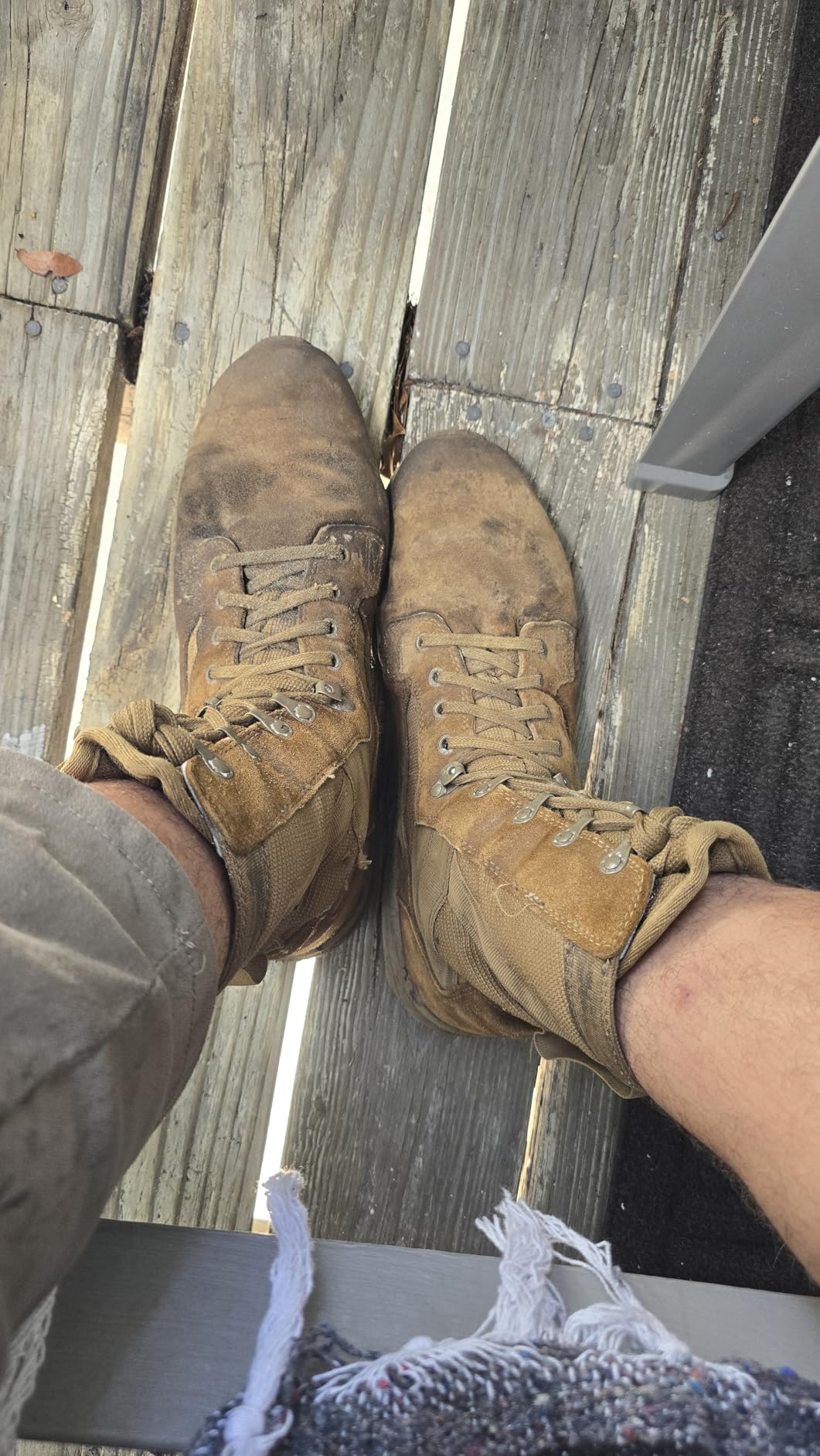 GARMONT TACTICAL T8 NFS 670 Suede Combat Boots | For Men and Women, AR670-1 Compliant, Designed for Military, Army and Air Force use, Lightweight customer photo 1