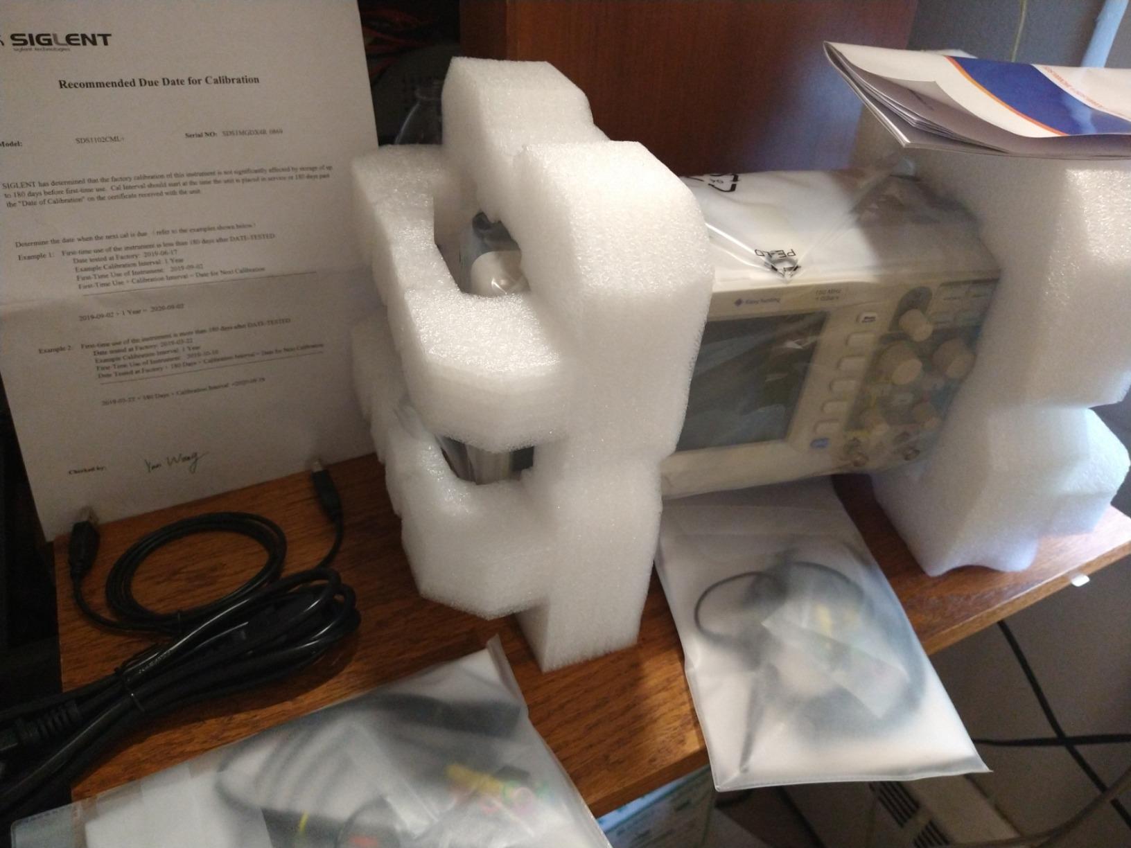 Siglent Technologies SDS1102CML+ Digital Storage Oscilloscope, 100 MHz customer photo 2