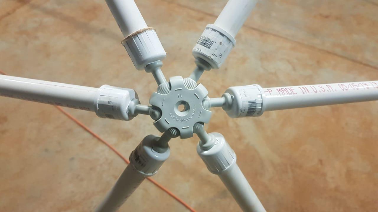 Hubs Geodesic Dome Kit customer photo 1