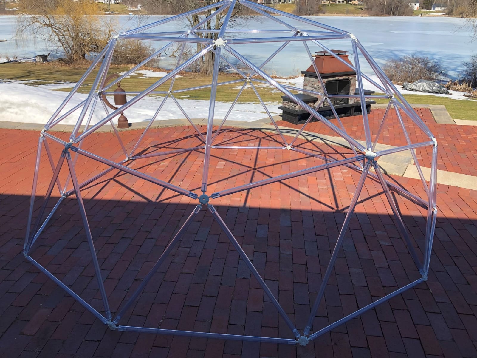 Hubs Geodesic Dome Kit customer photo 2
