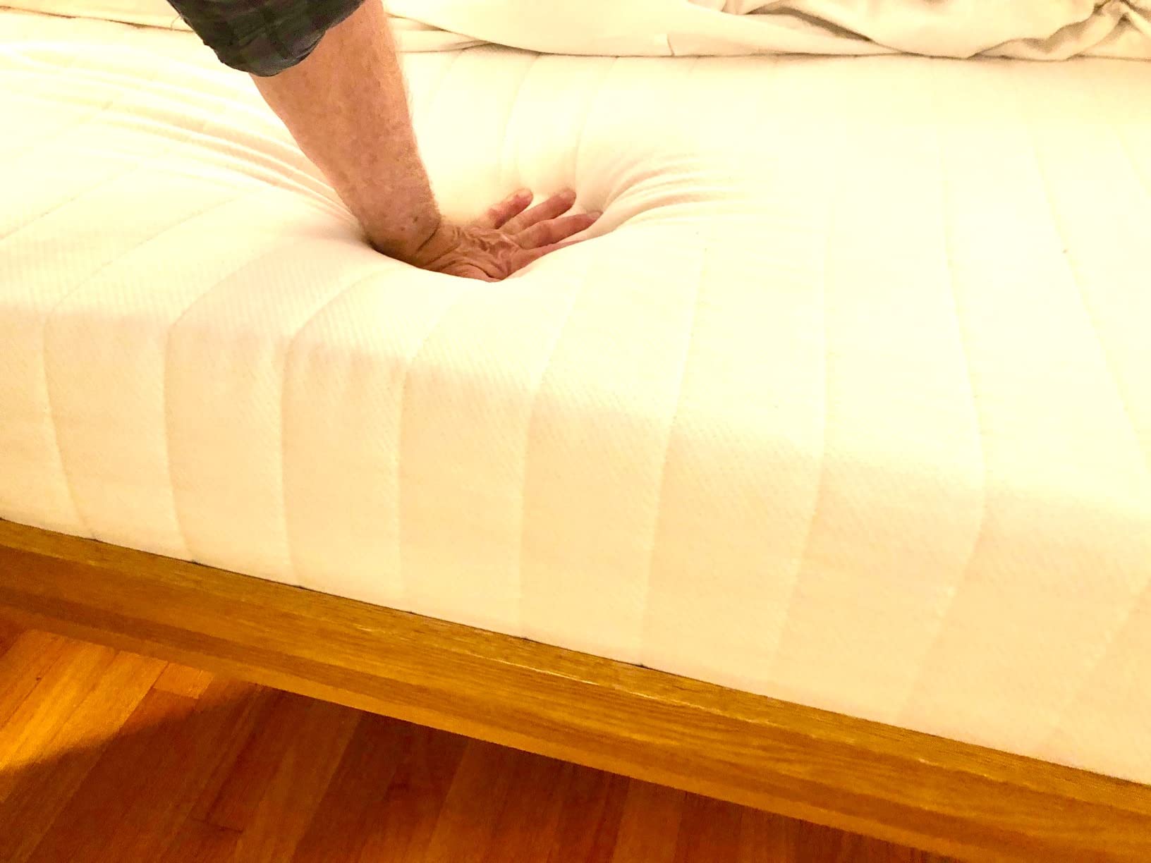Pure Green Organic Latex Mattress - Firm - Queen customer photo 1