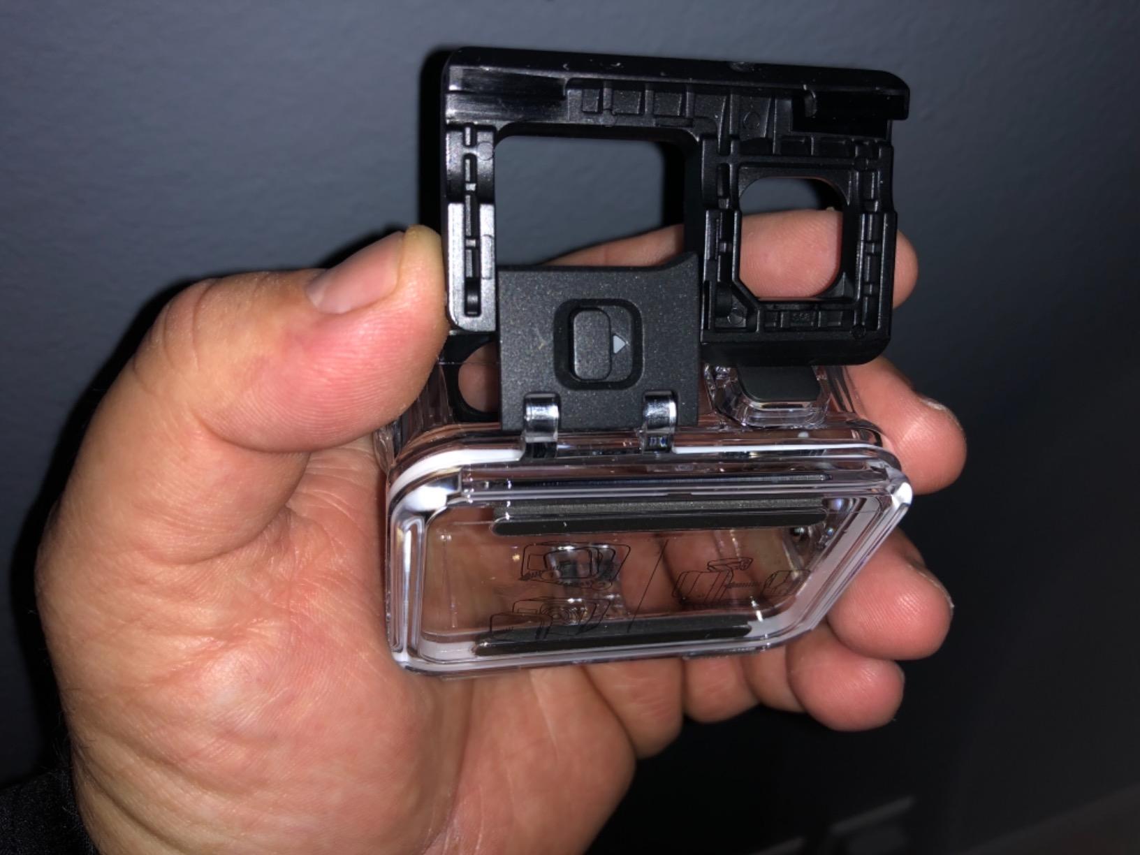 GoPro AADIV-001 Super Suit with Dive Housing for HERO7 / HERO6 / HERO5 - Clear, One Size customer photo 2