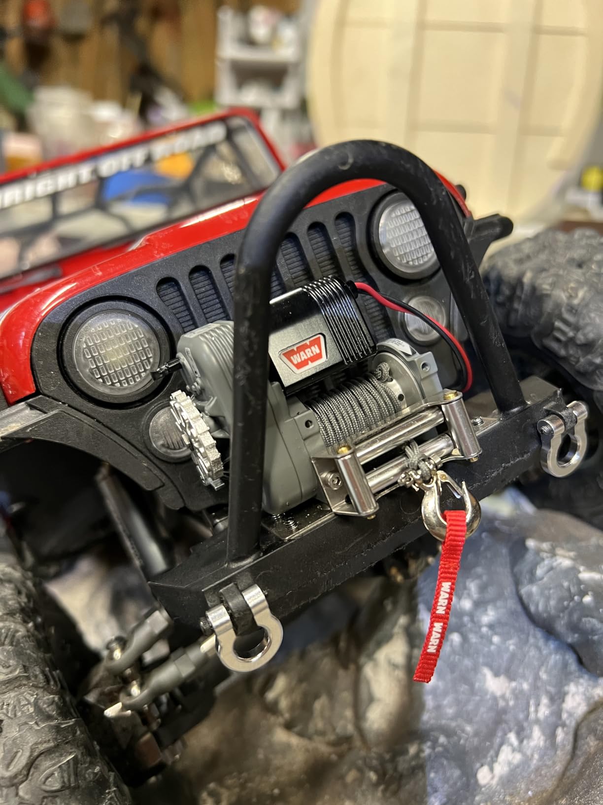 RC4WD 1/10 Warn 8274 Winch 1/10 Scale for RC Cars Z-E0075 customer photo 2