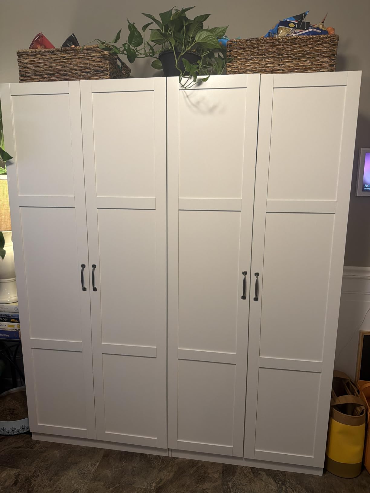 Sauder Storage Cabinet/ Pantry cabinets, 29.61
