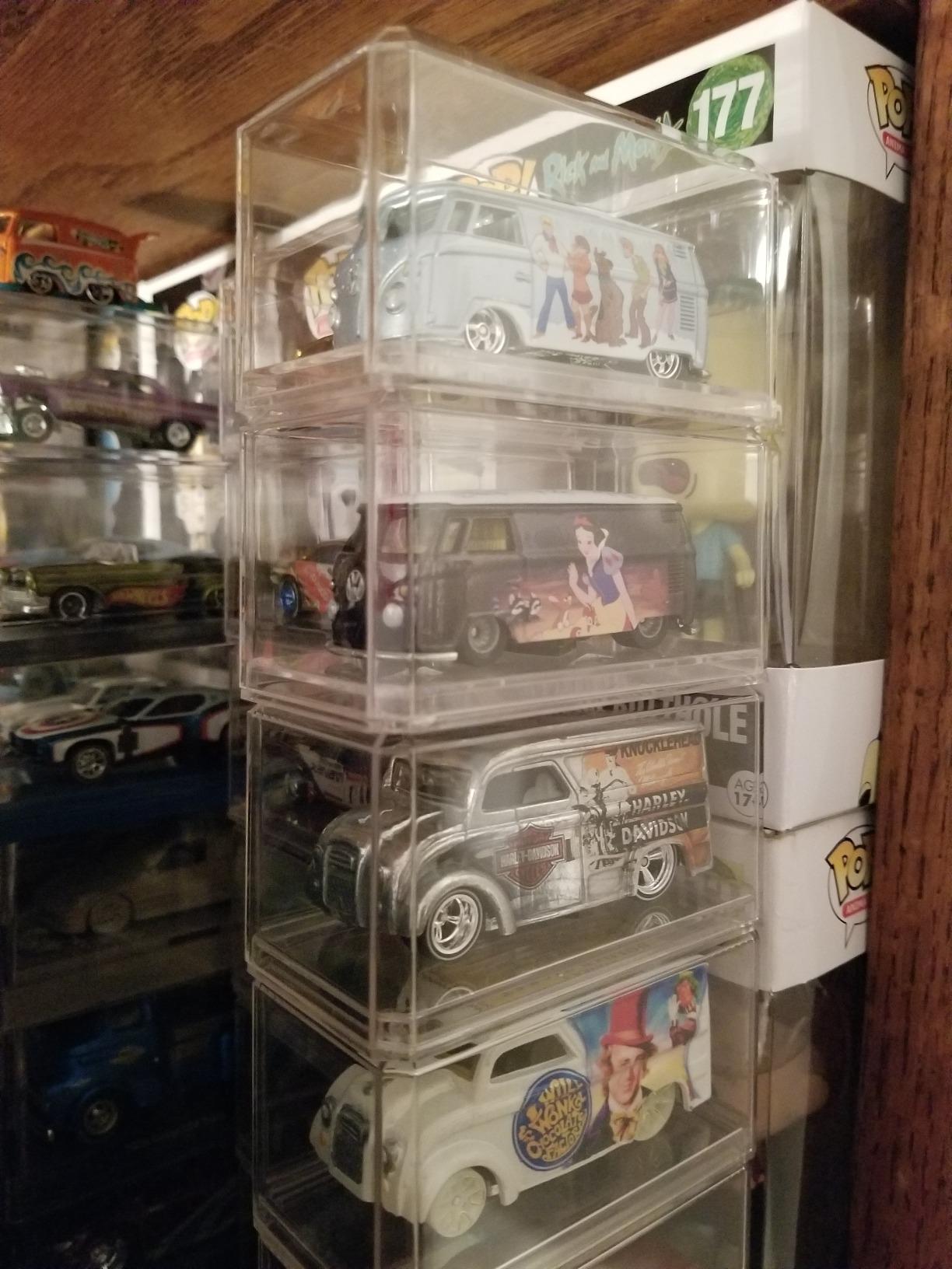 Pioneer Plastics 164C Clear Plastic Display Case for 1:64 Scale Cars customer photo 2