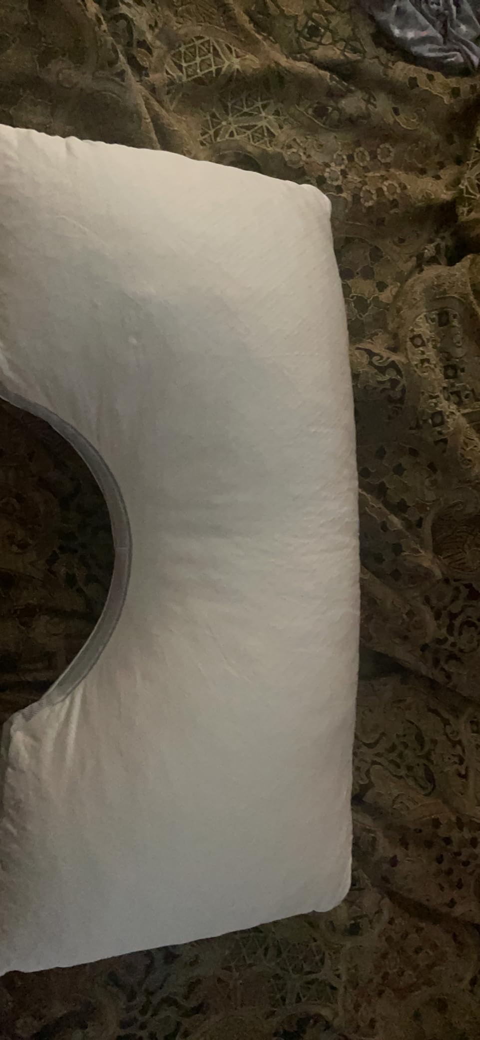 Coop Home Goods Eden Cool Adjustable Pillow, King Size - Adjustable Memory Foam with Gel Infusion - Soft Breathable Lulltra Fabric - Ideal for All Sleepers - Eco-Friendly CertiPUR-US Certified customer photo 2