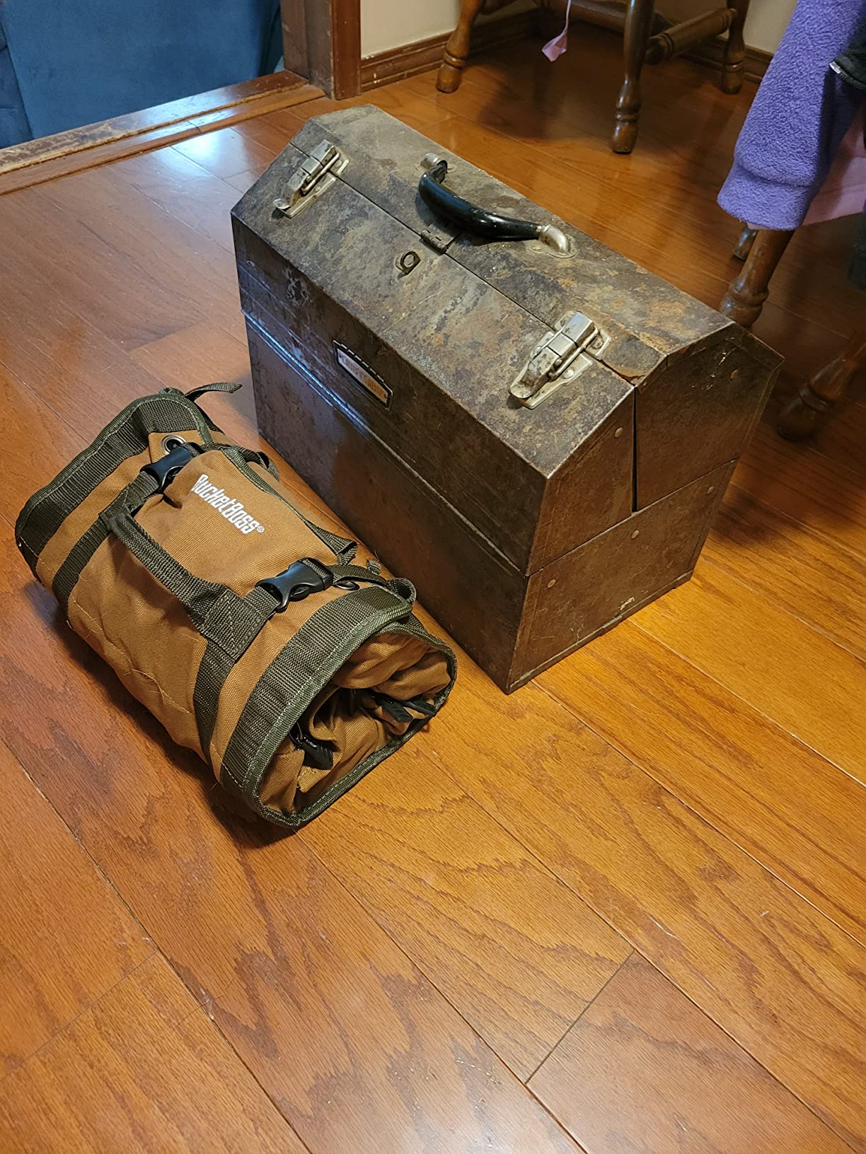 Bucket Boss - Super Roll, Tool Bags - Original Series (74004), Brown customer photo 1