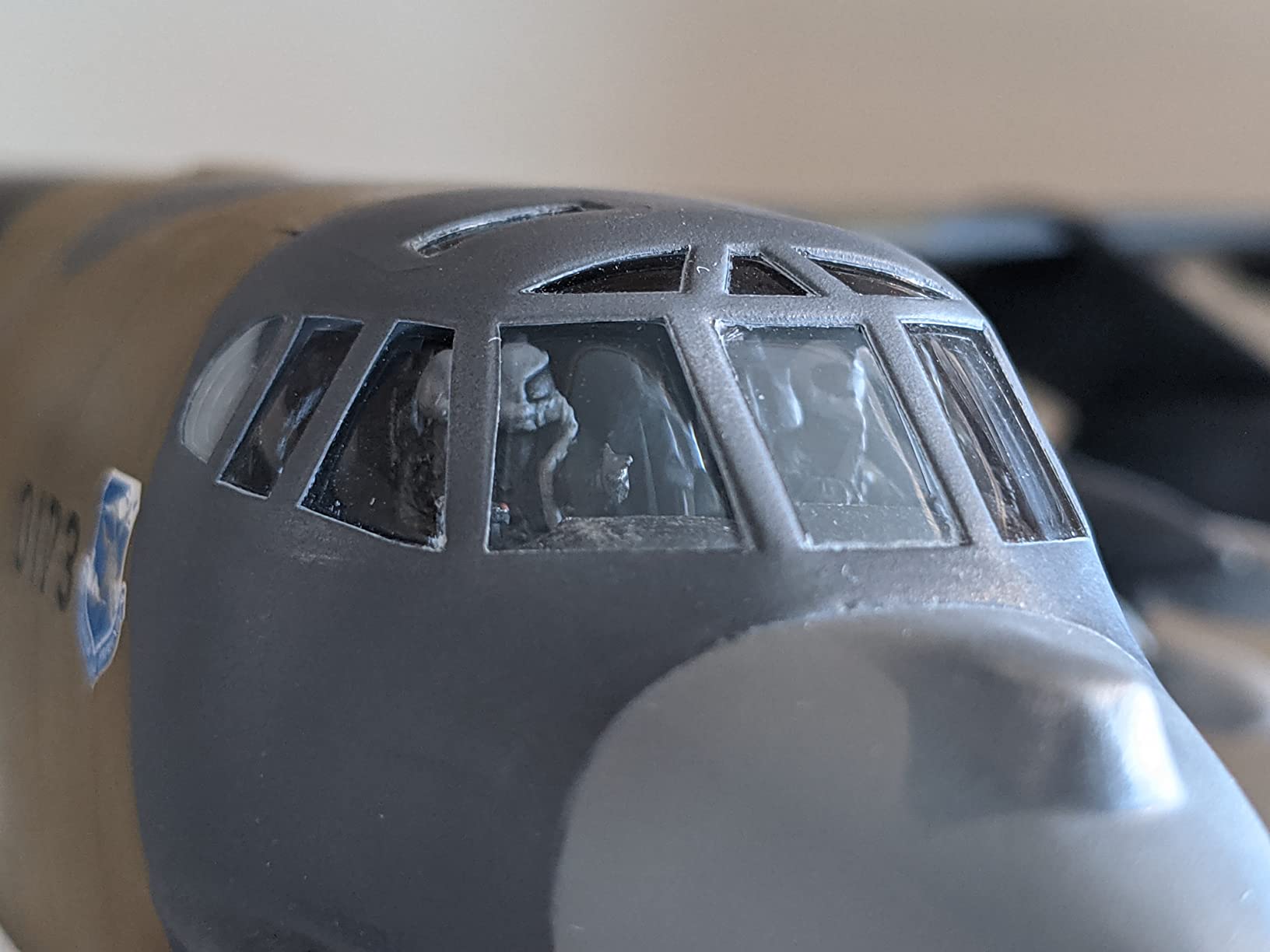 Italeri ITA1378S 1/72 B-52G Strat Fortress Toy, Grey customer photo 1