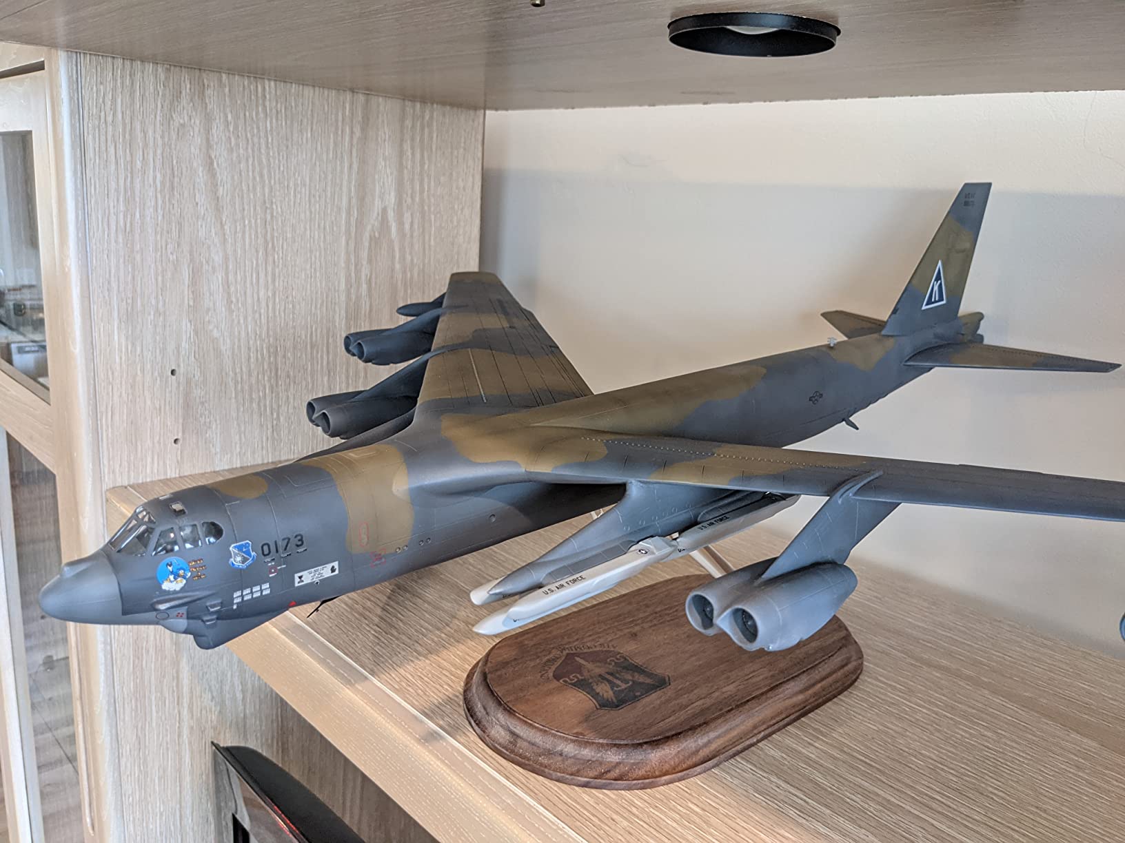 Italeri ITA1378S 1/72 B-52G Strat Fortress Toy, Grey customer photo 2