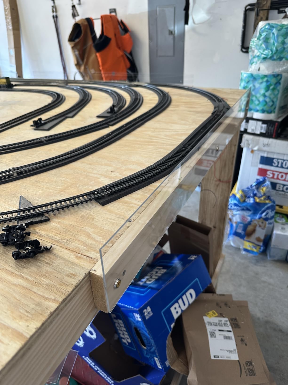 Code 100 Nickel Silver Super-Flex Track (5/Pk) HO Scale Atlas Trains customer photo 2