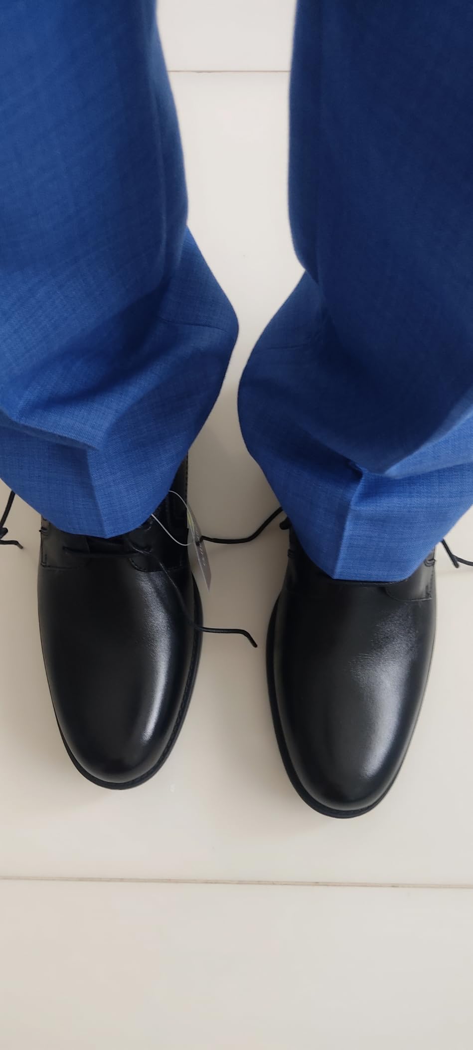 Men's Medfield Plain Toe Oxford Dress Shoe customer photo 2