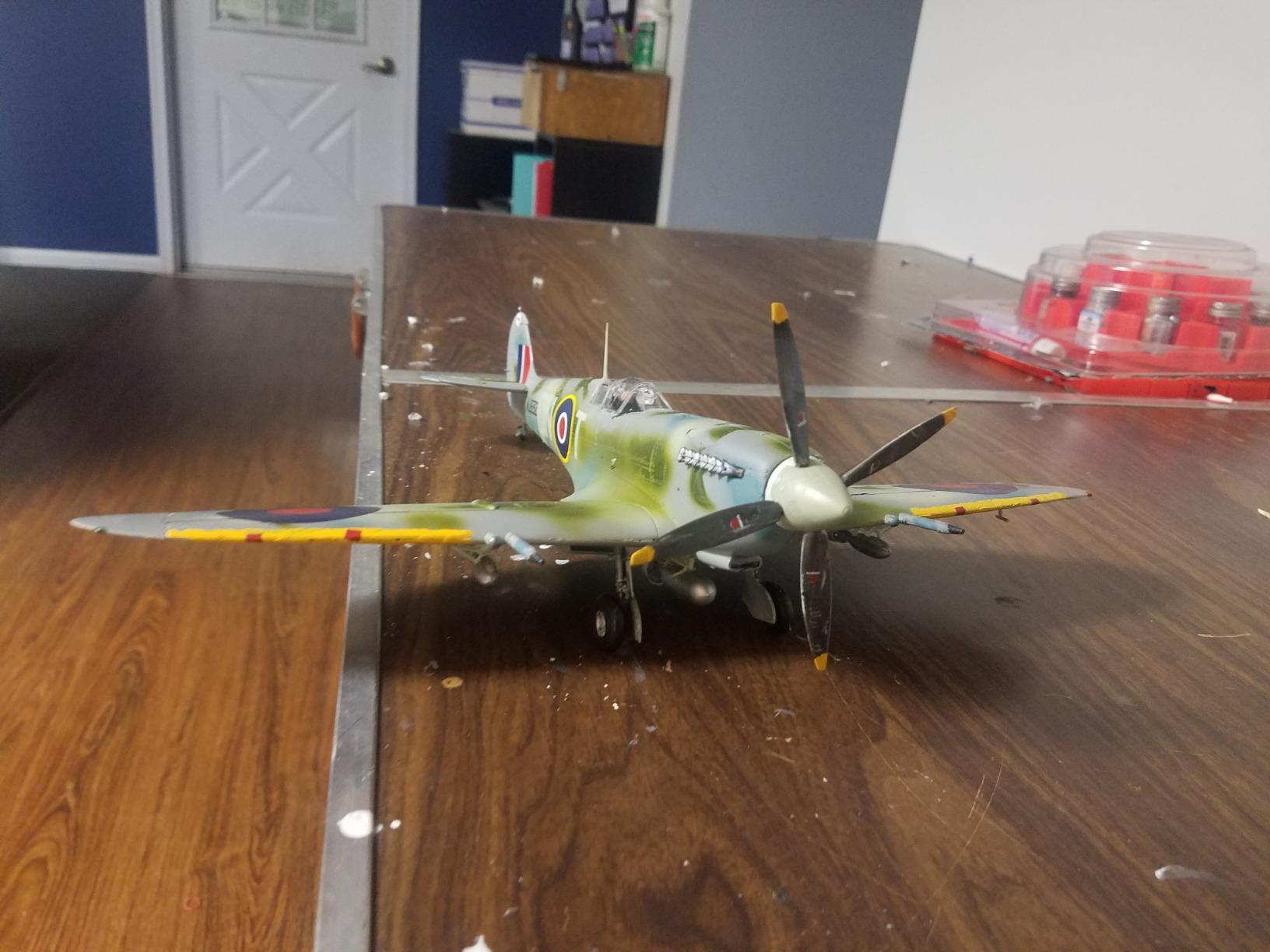 Revell of Germany Spitfire Mk. IXC Building Kit customer photo 1