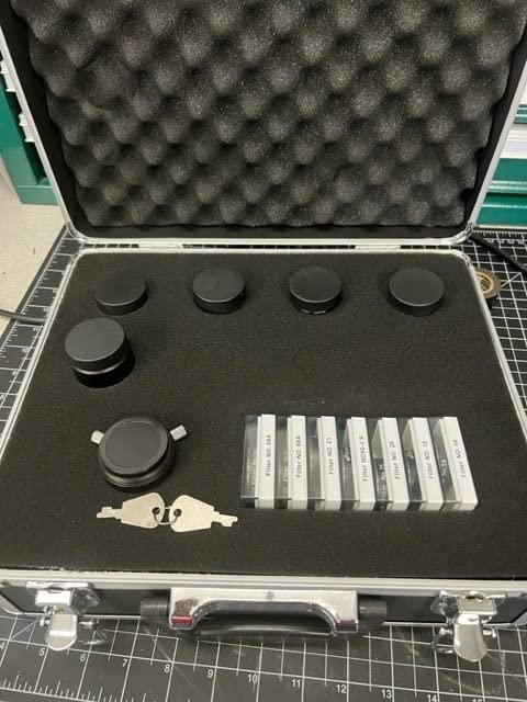 Astromania Telescope Eyepiece Set, 14 Piece Telescope Accessory Kit 1.25