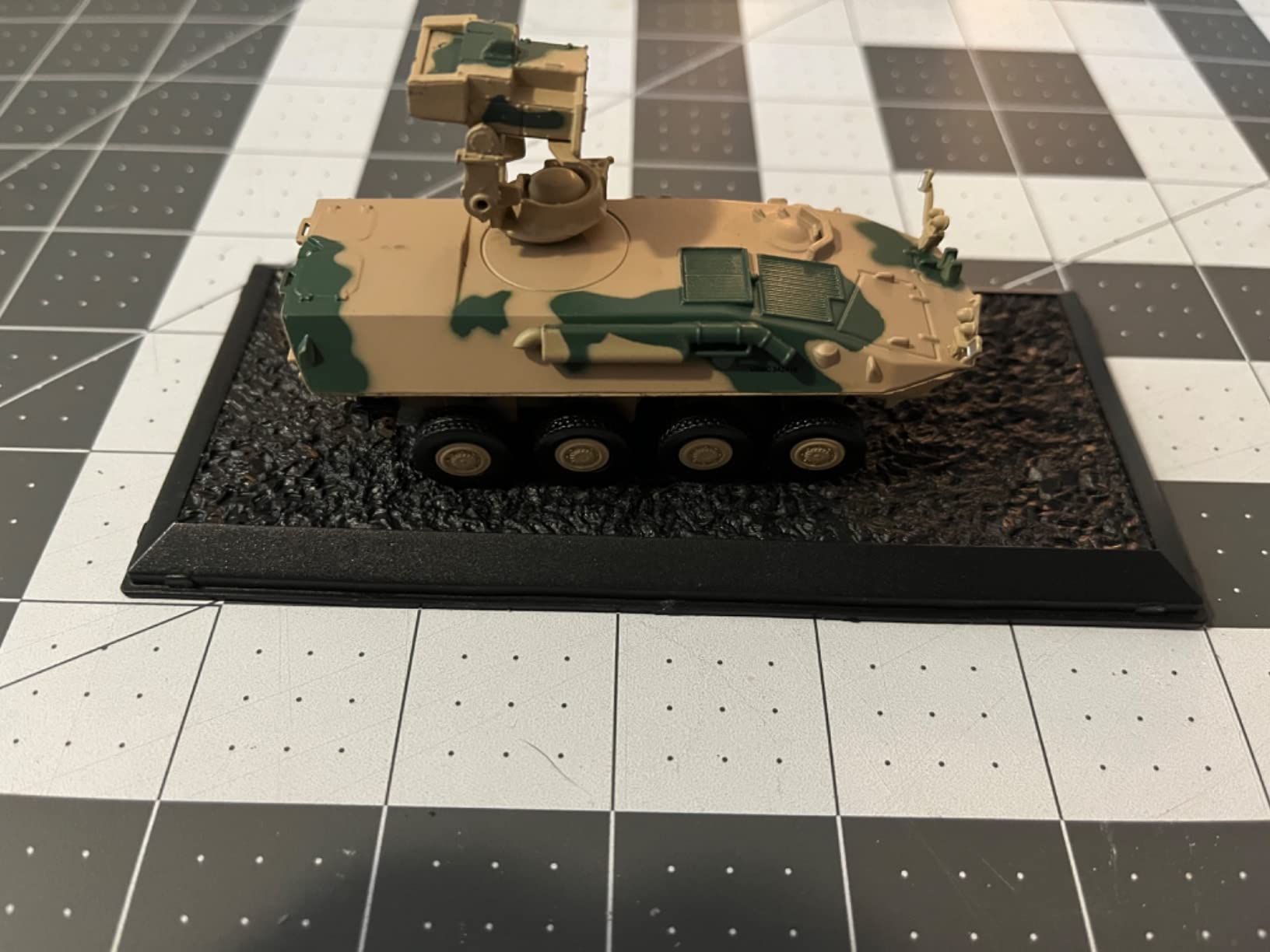 Eaglemoss LAV-25 Light Armored Vehicle - Marines 1/72 Scale Diecast Model customer photo 1