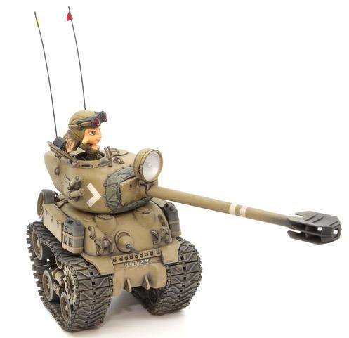 Meng WWT-002 M4A1 Sherman U.S Medium Tank World War Toon Model customer photo 2