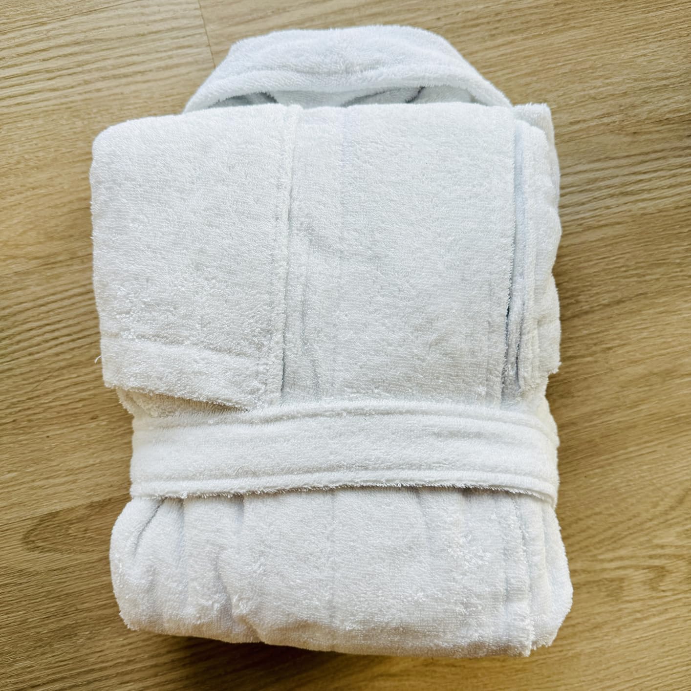 CTT - Luxury 100% Turkish Cotton Terry Cloth Bath Robe for Women & Men, 400 GSM Soft & Plush Long Robe customer photo 2