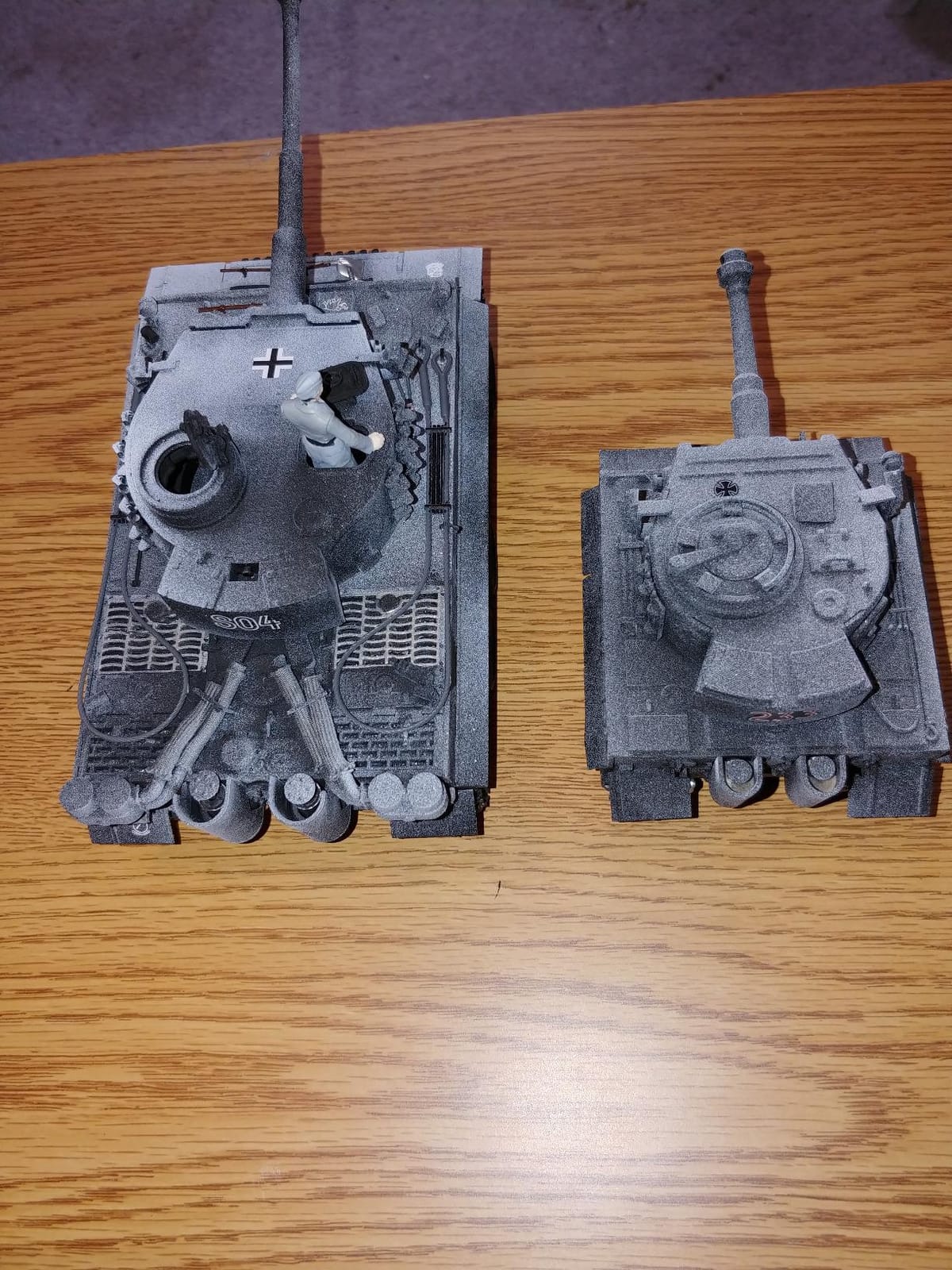Meng WWT-001 Model - German Tiger I German Heavy Tank World War Toon customer photo 1