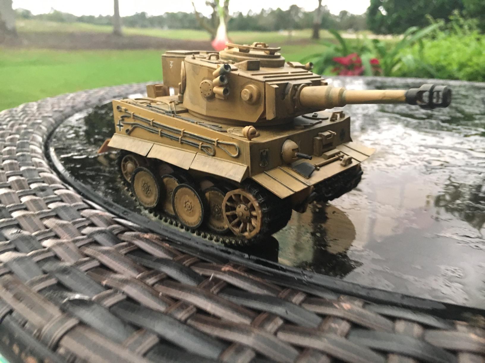 Meng WWT-001 Model - German Tiger I German Heavy Tank World War Toon customer photo 2