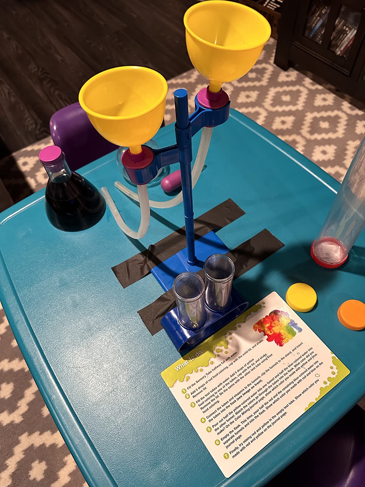 Learning Resources Primary Science Deluxe Lab Set | Preschool Science Kit Toys, STEM Toys, Experiments for Kids, 45 Pieces, Ages 3+ customer photo 2