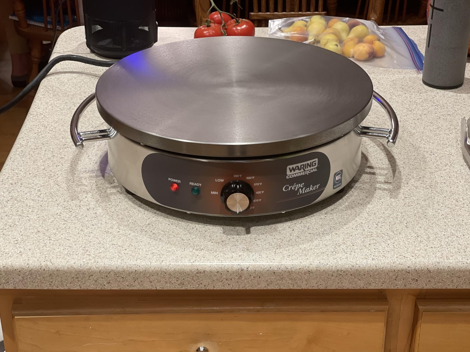 Waring Commercial Crepe Maker, 16