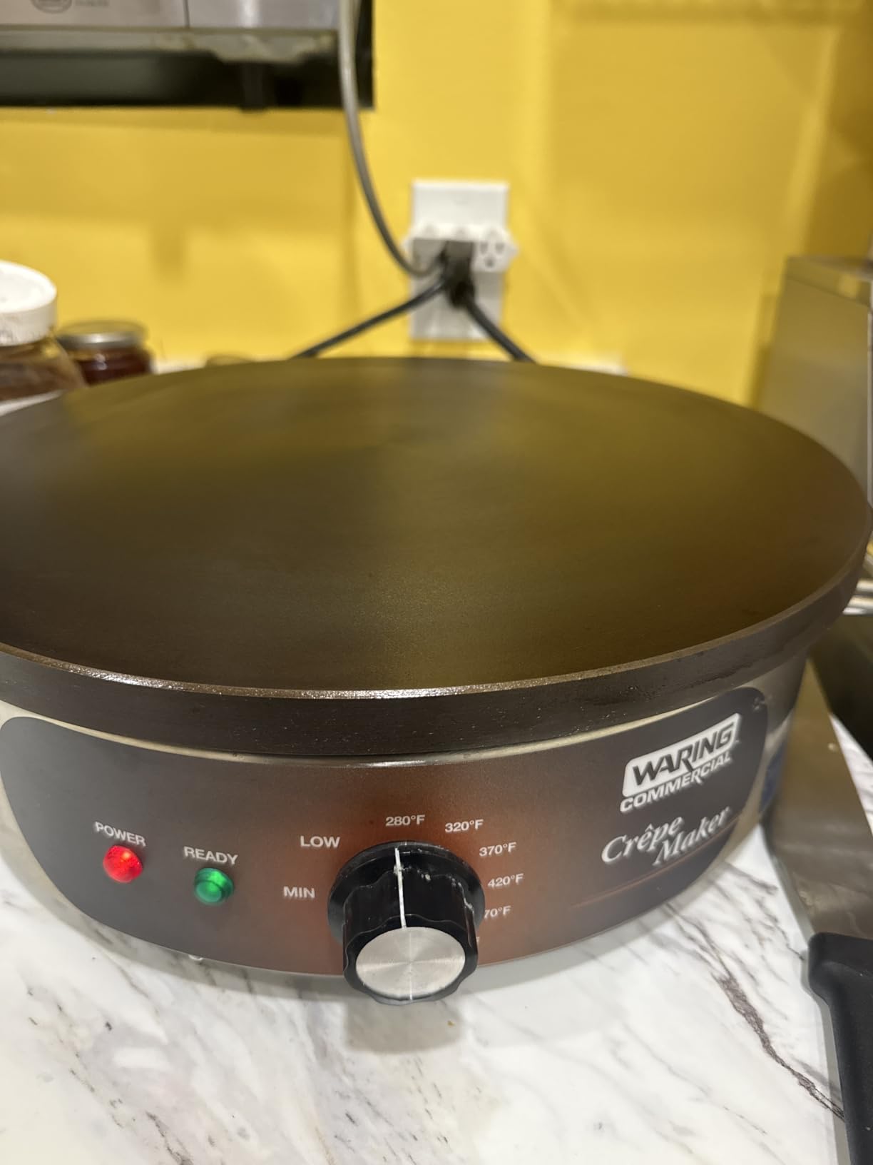 Waring Commercial Crepe Maker, 16