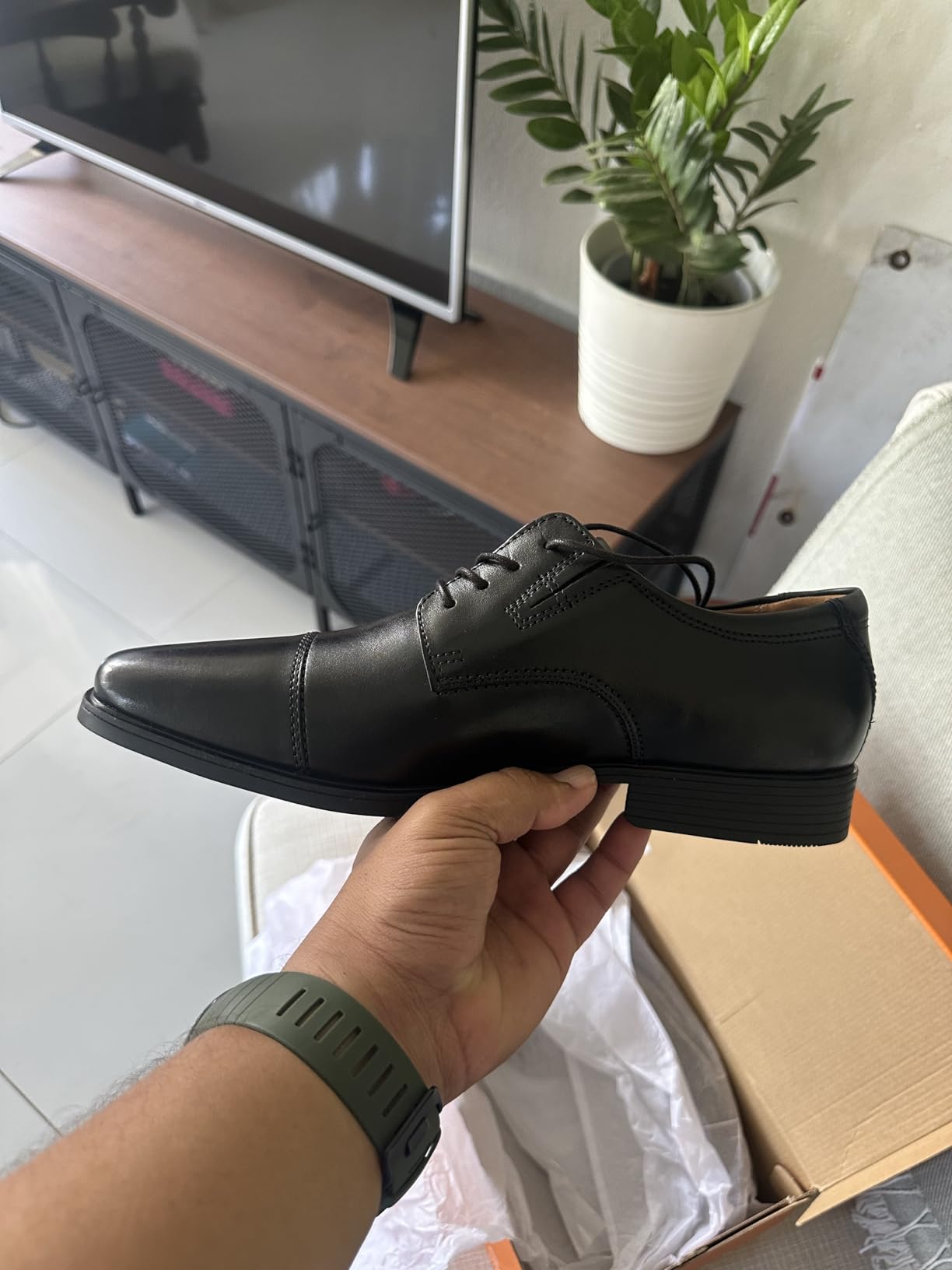 Rockport Mens Tilden Cap Toe Boot customer photo 1