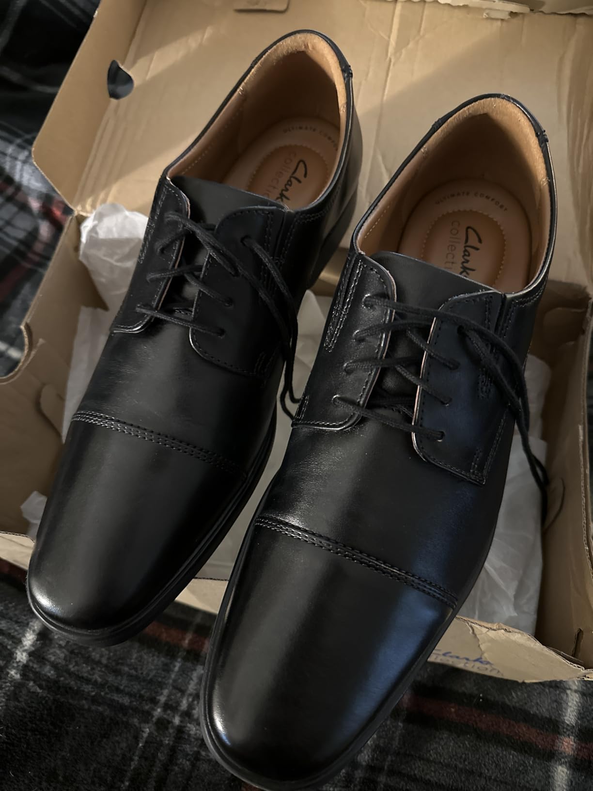 Rockport Mens Tilden Cap Toe Boot customer photo 2