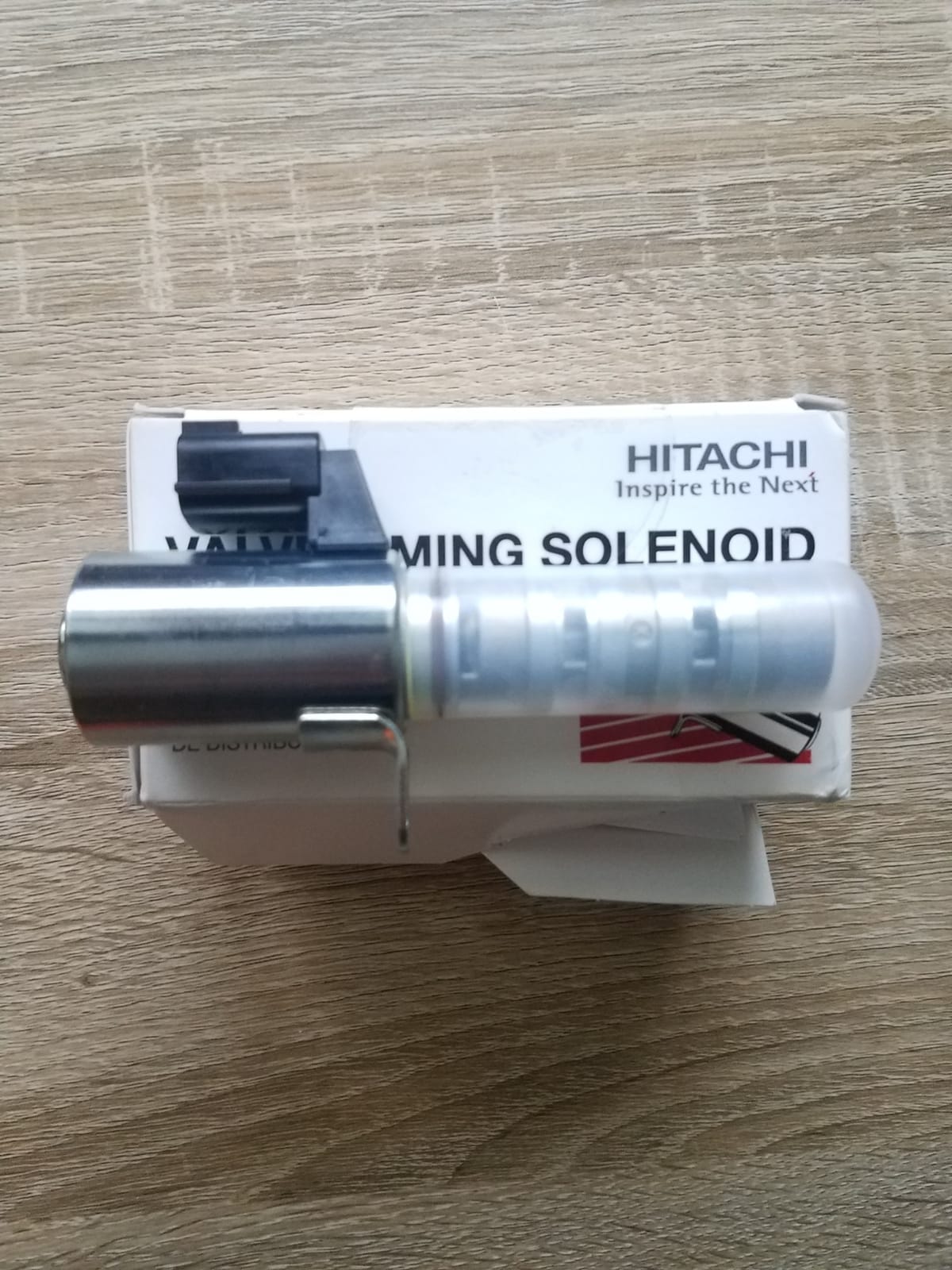 Hitachi VTS0003 Engine Variable Valve Timing (VVT) Solenoid customer photo 1