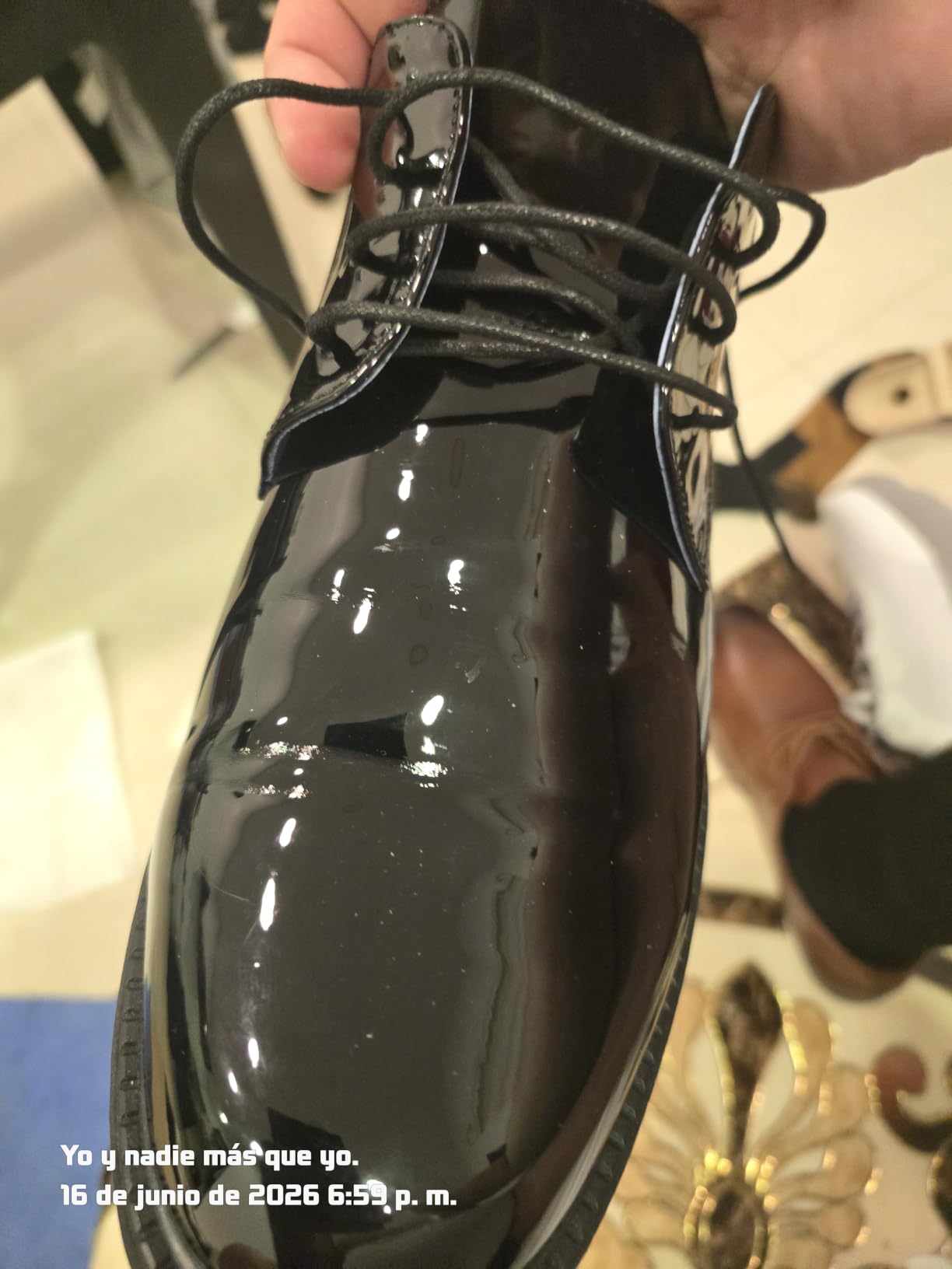 Bruno Marc Men's Business Shoes Derby Lace-Up Shoes Suit Shoes Leather with Oxford Lining customer photo 1