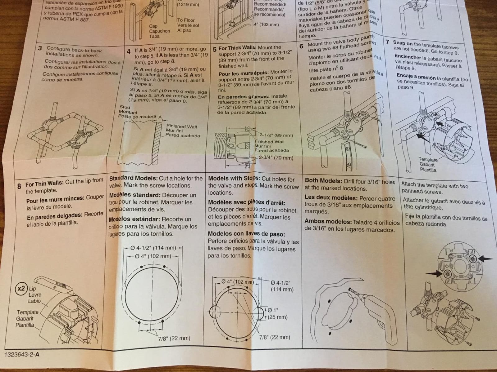 KOHLER 8304-K-NA Rite-Temp Pressure-Balancing Valve Body and Cartridge Kit, Shower Valve System, 5.0 GPM, Simple Installation & Maintenance customer photo 1