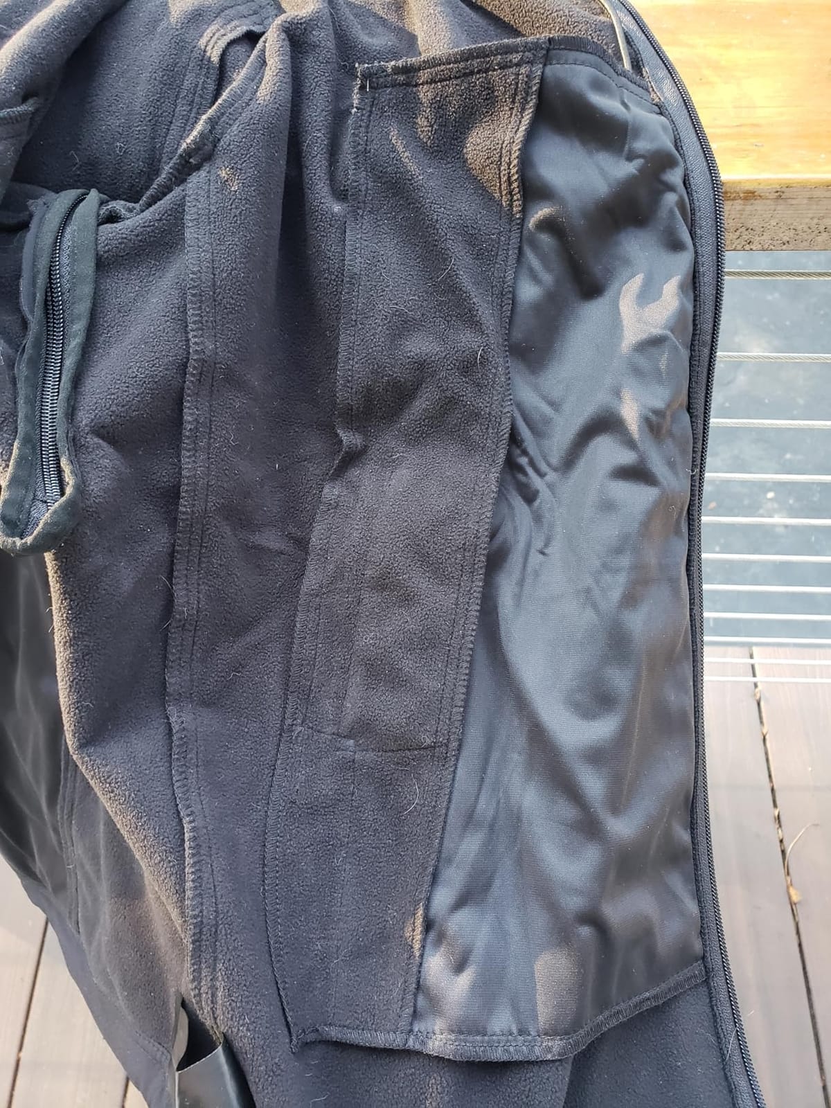 FREE SOLDIER Men's Hooded Waterproof Softshell Jacket | Windproof, Insulated, Breathable & Durable Fleece Lined Coat with Multi Pockets For Rain Hiking Work Casual in Fall & Winter customer photo 1