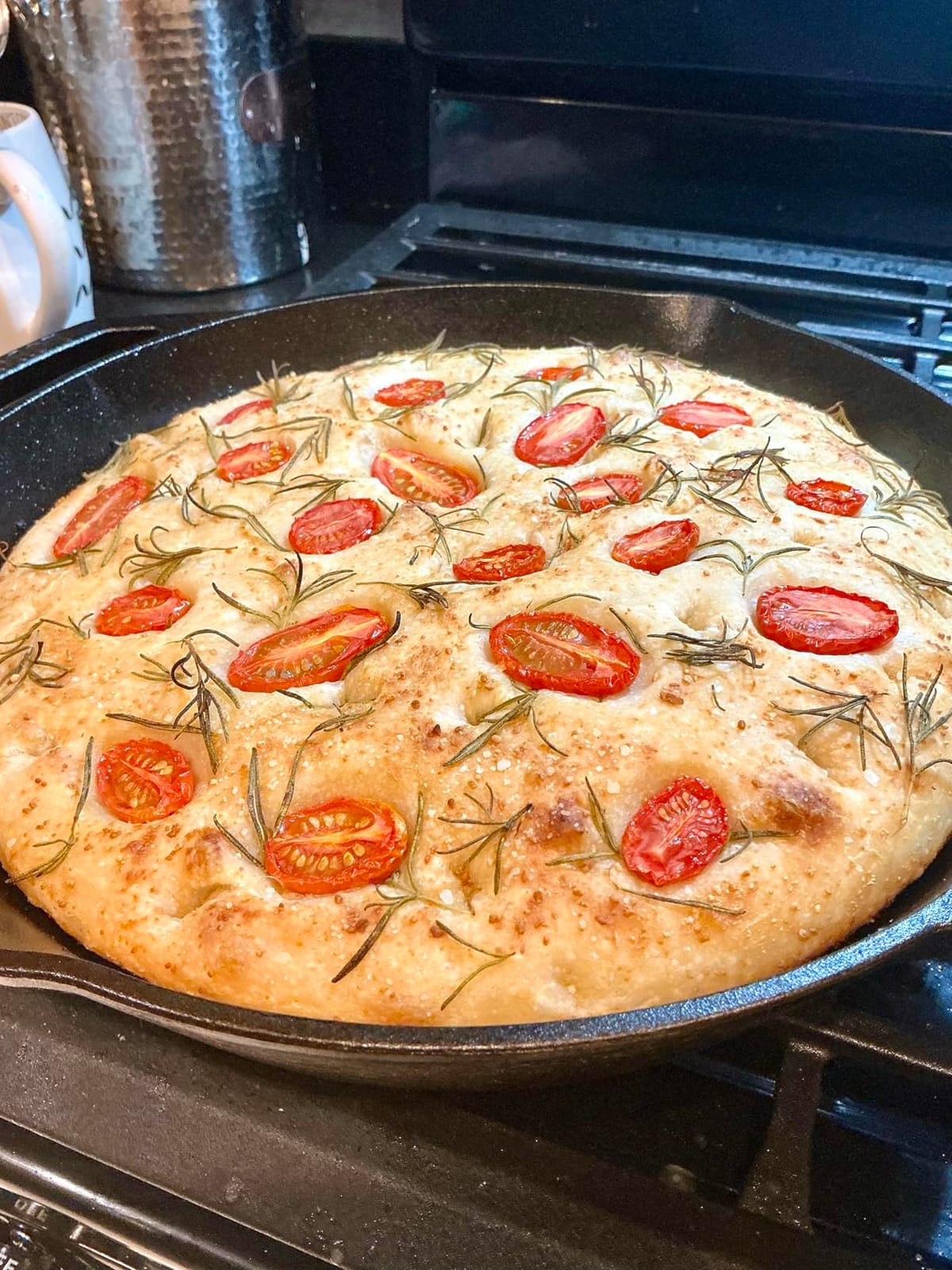 Lodge Pre-Seasoned Cast Iron Dual Handle Pan, PFAS-Free, 12 Inches customer photo 1