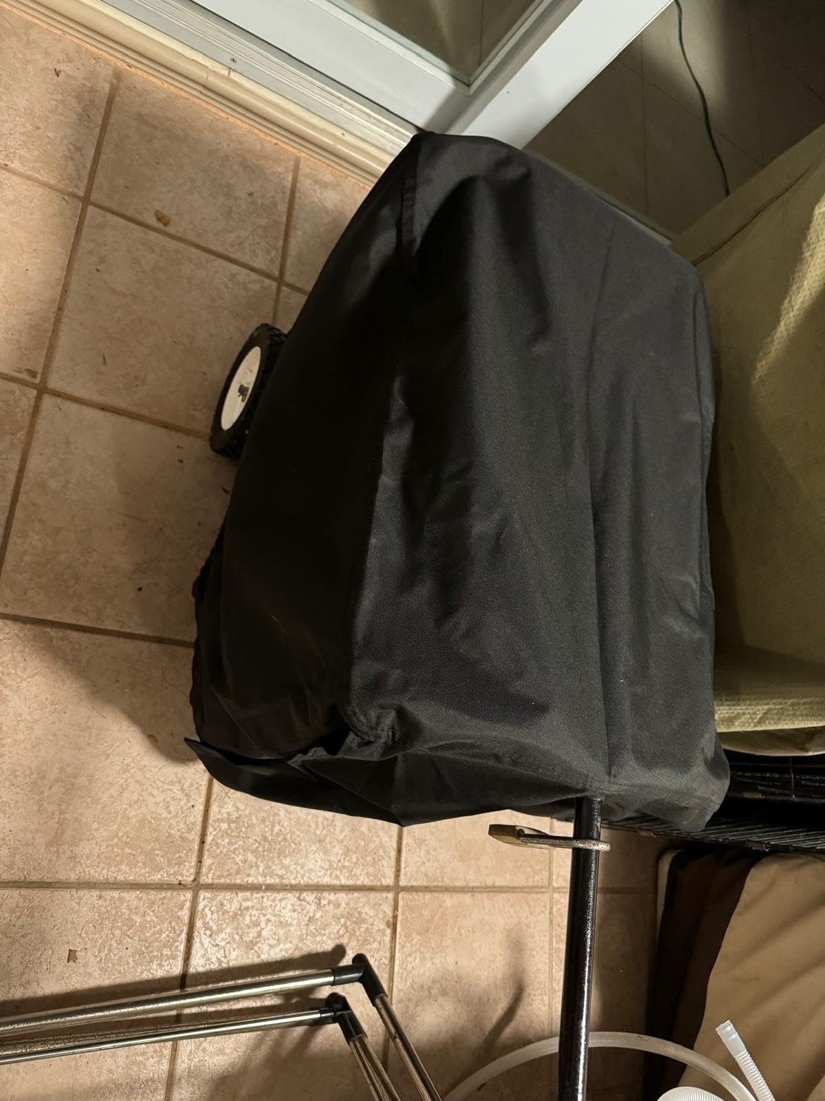 Porch Shield Waterproof Universal Generator Cover 32 x 24 x 24 inch - for Most Generators 5000-10000 Watt, Black customer photo 2