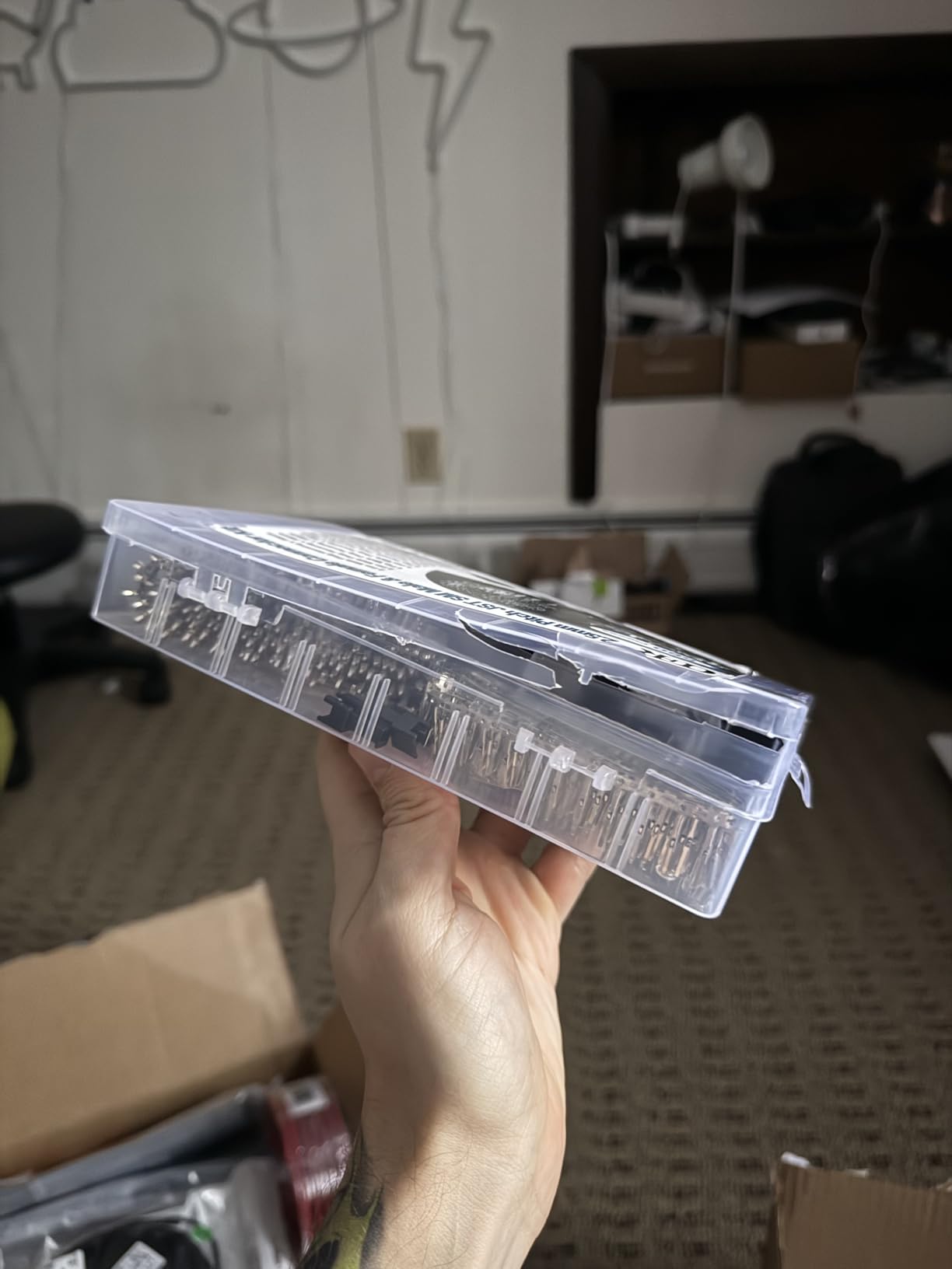 2.5mm Pitch JST SM Connector 2 3 4 5 Pin Male/ Female Housing Plug Connector Assortment Kit 560Pcs customer photo 1