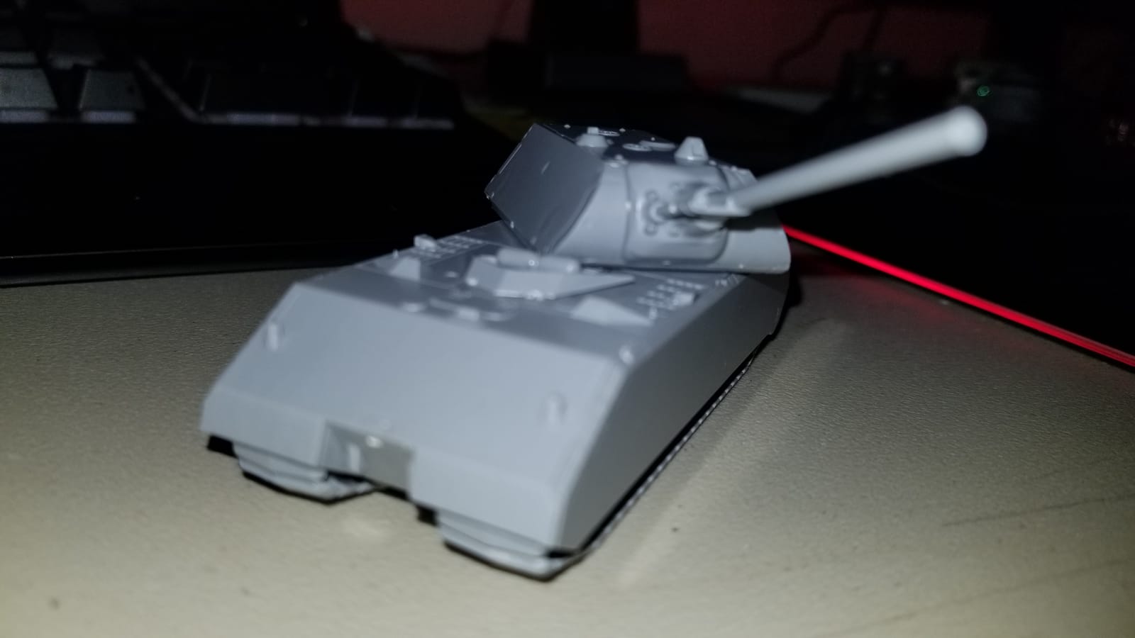 1/100 German Maus Heavy Tank (Snap) customer photo 1