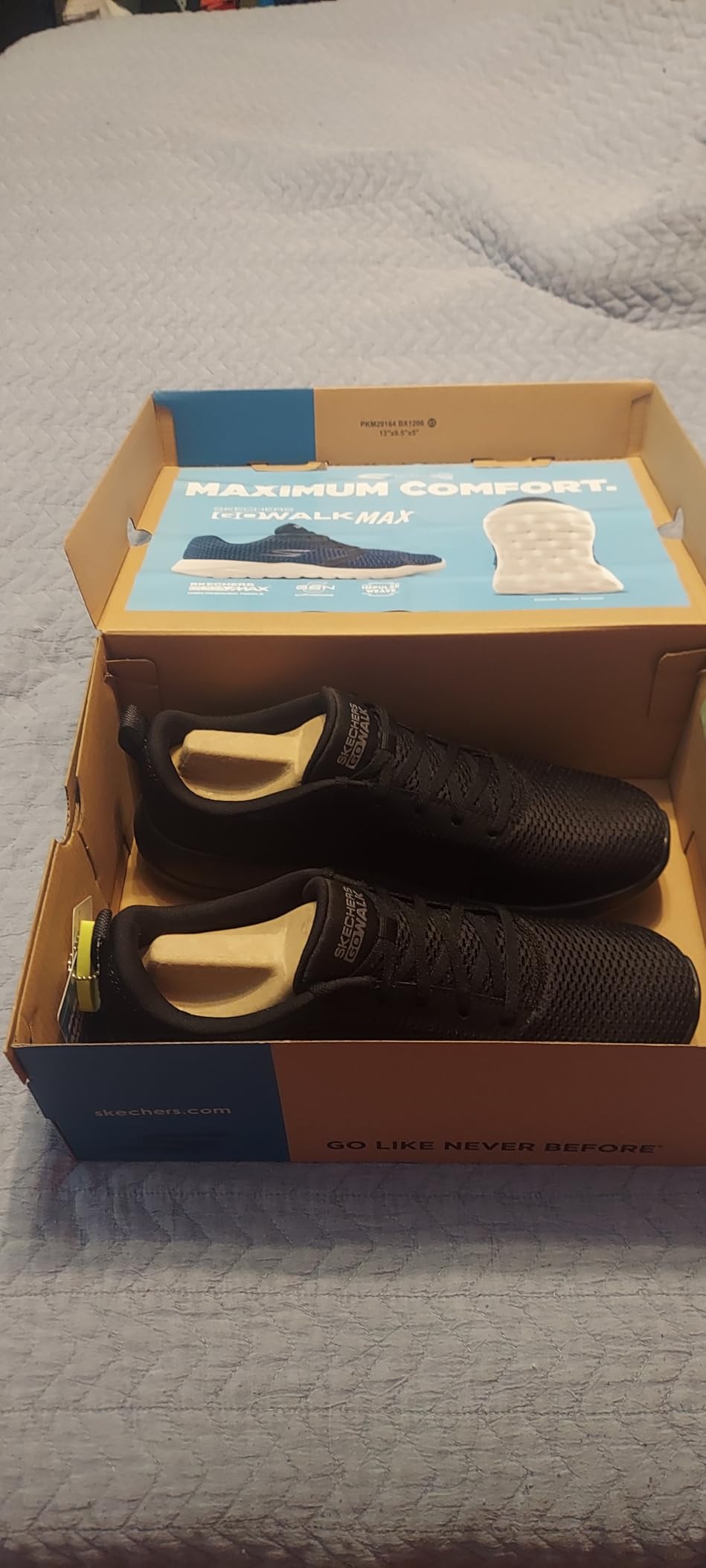 Skechers Men's Go Walk Max Effort Sneaker customer photo 2